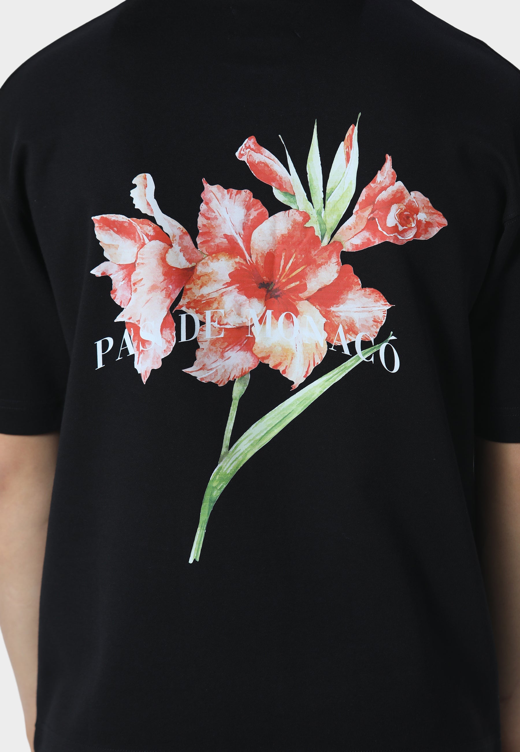 Pas De Monaco Eclosion Black T-Shirt