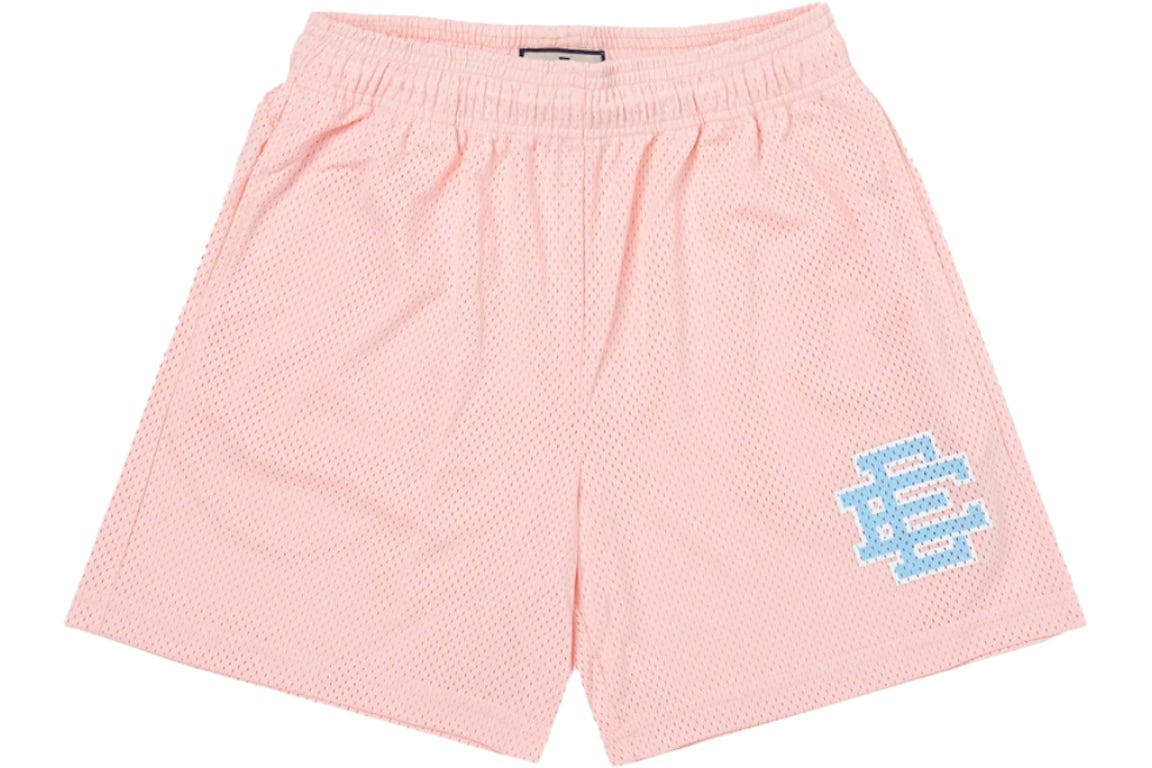 Eric Emanuel EE Basic Core Rose Quartz Baby Blue Shorts (SS21)