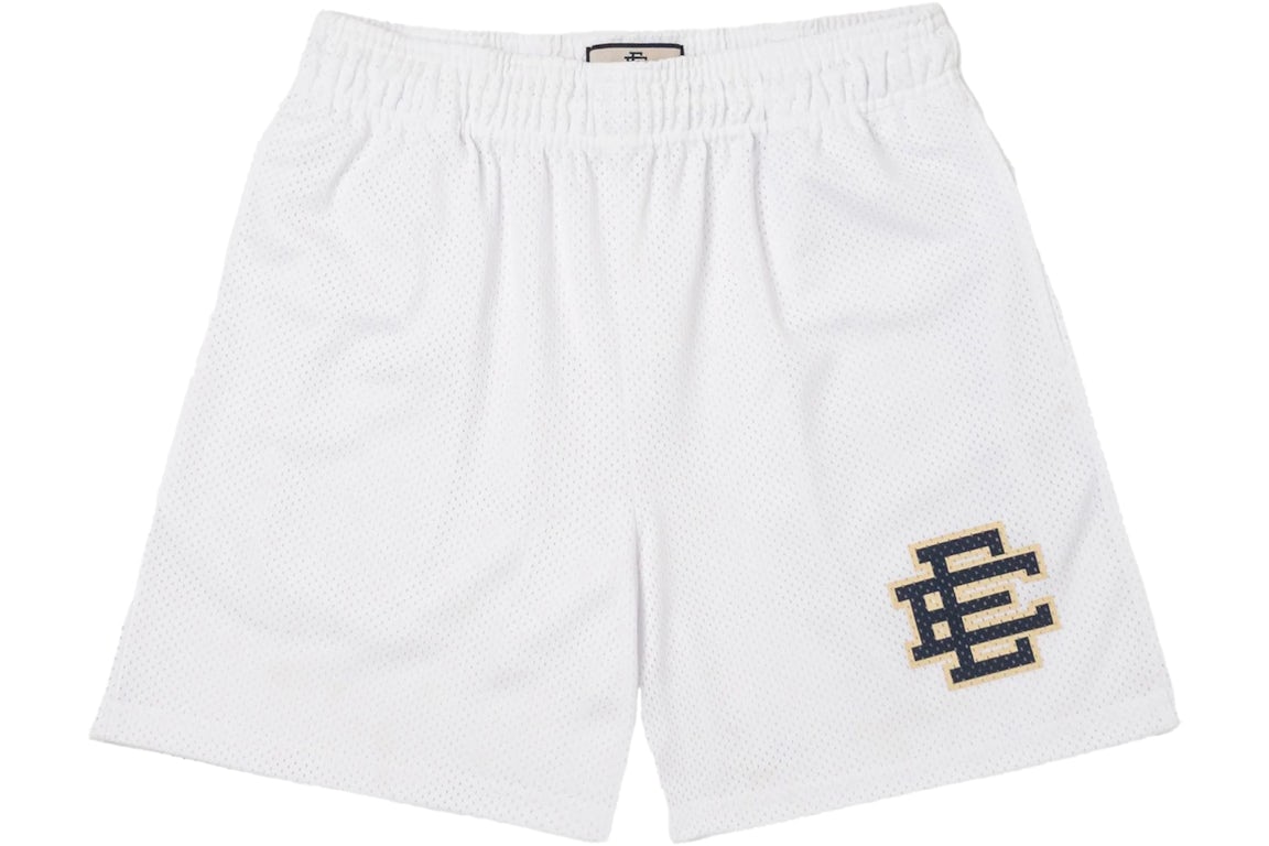 Eric Emanuel EE Basic Core White Cream Shorts (SS23)