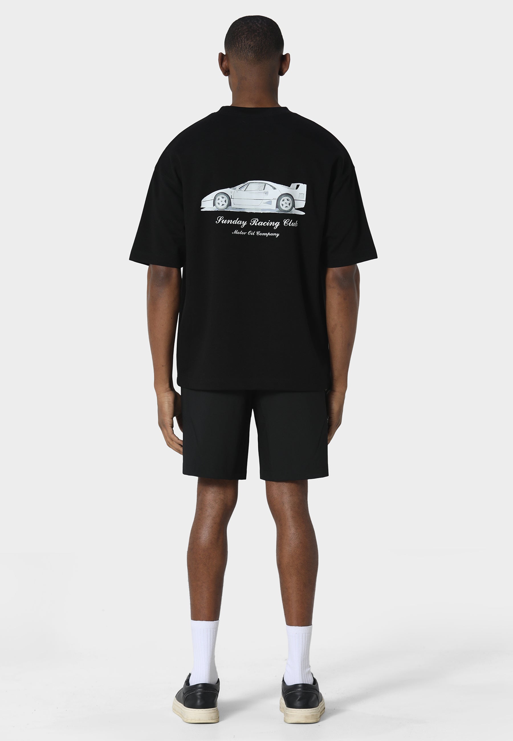 Pas De Monaco F40 Black T-Shirt