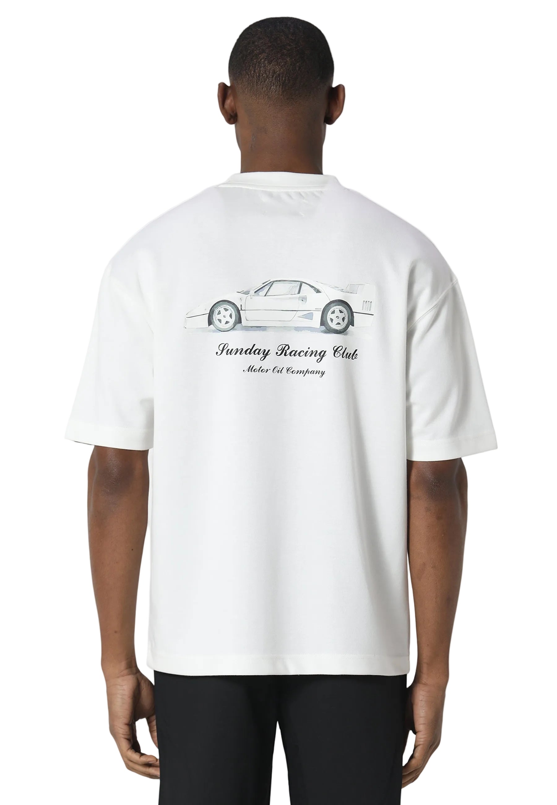 Pas De Monaco F40 Off White T-Shirt