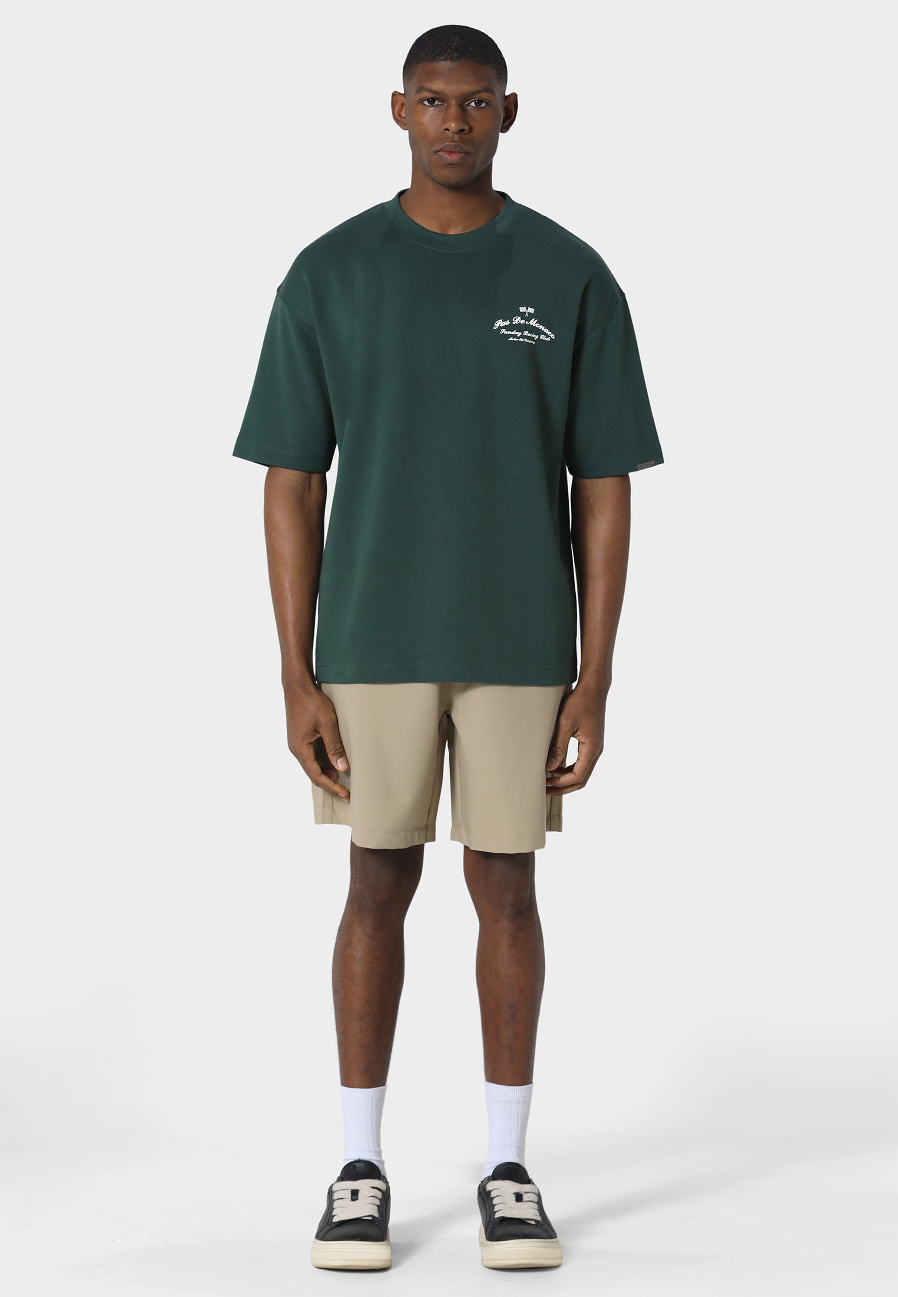 Pas De Monaco F40 Pedosa Green T-Shirt