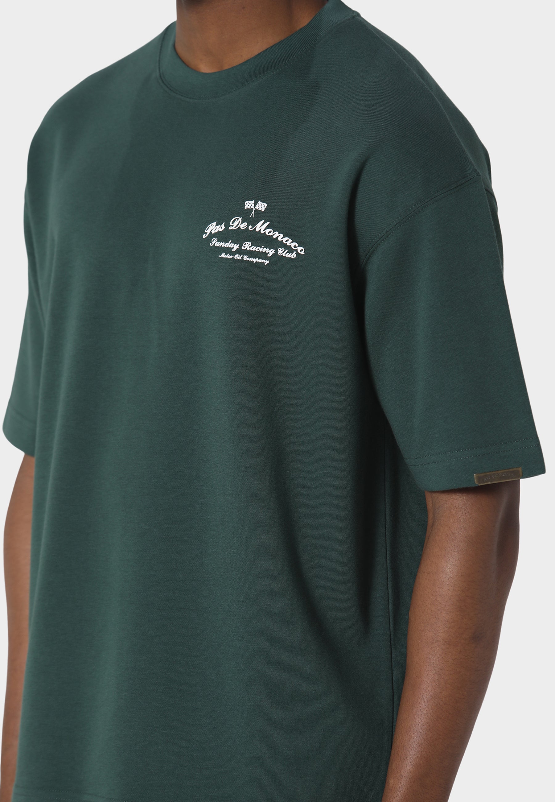 Pas De Monaco F40 Pedosa Green T-Shirt