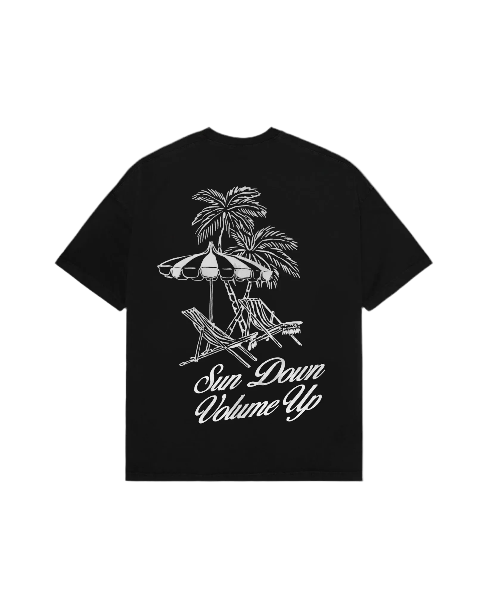 Coszus Volume Black T-Shirt