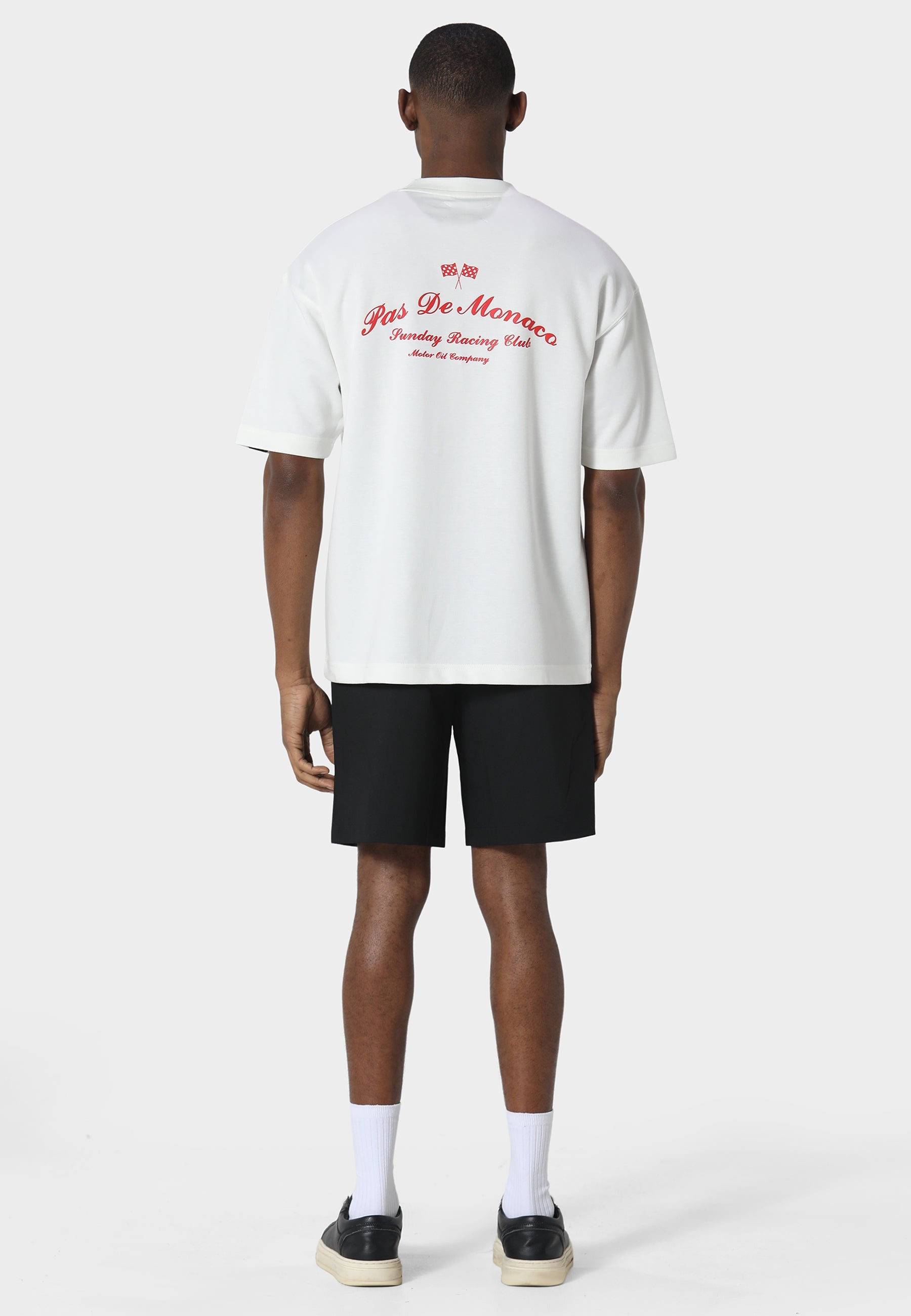 Pas De Monaco Finale Off White T-Shirt