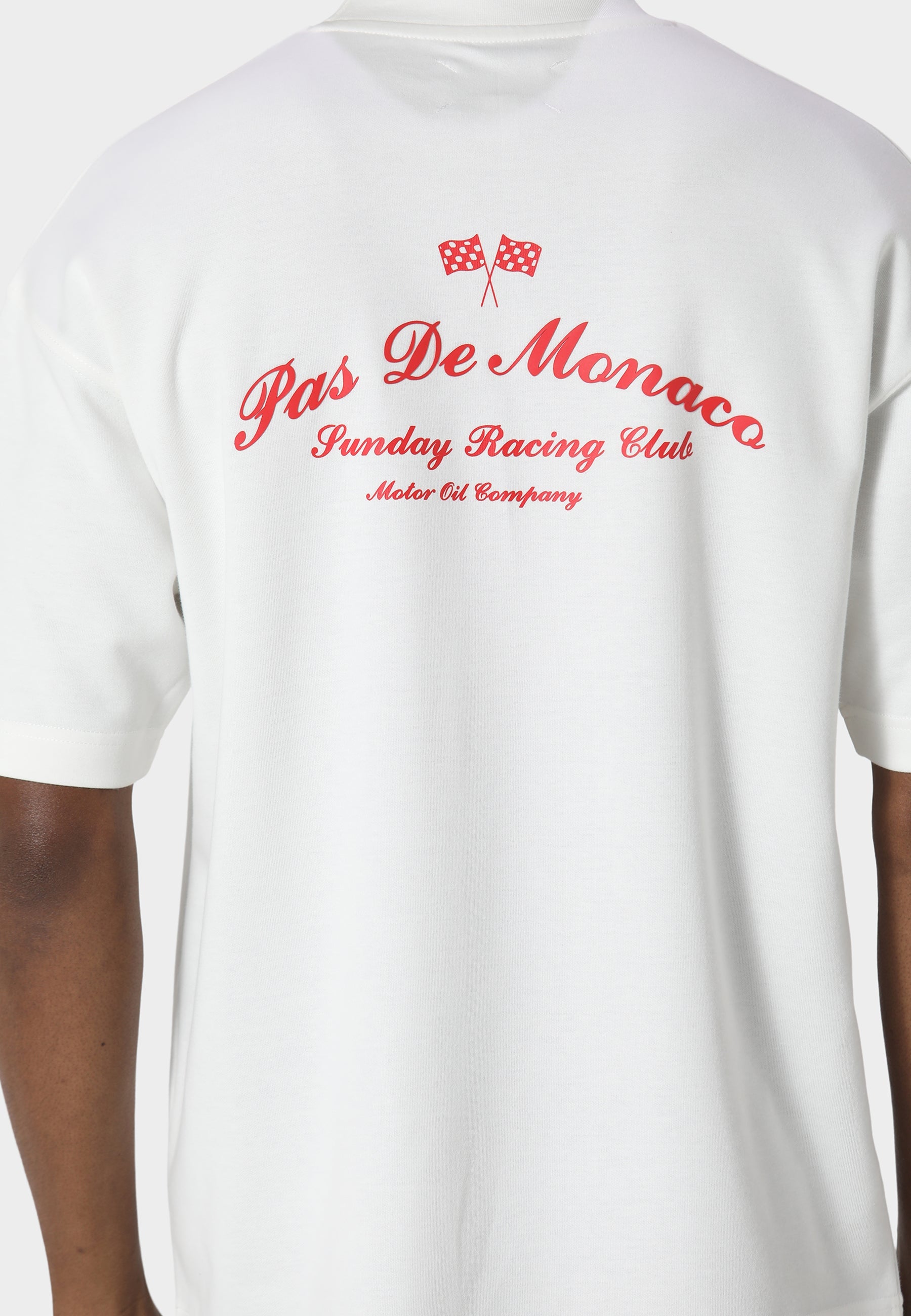 Pas De Monaco Finale Off White T-Shirt