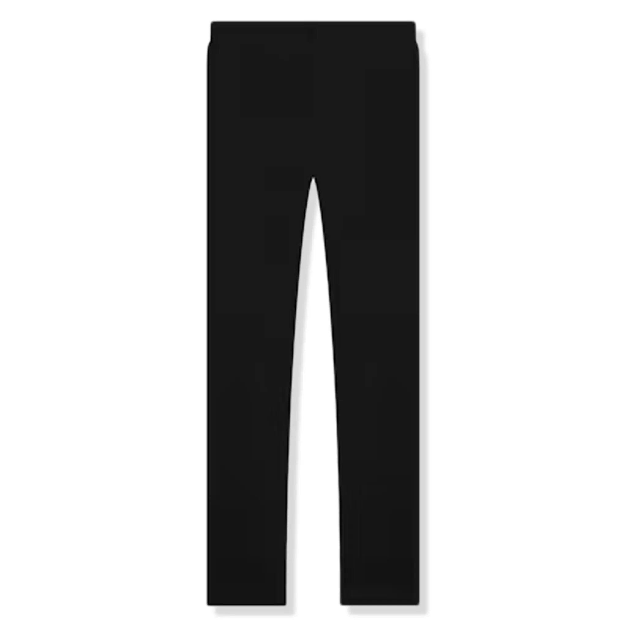 Back image of Fear Of God Essentials Relaxed Black Sweatpants (SS22)