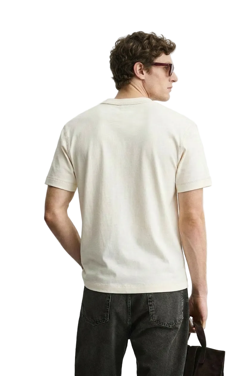 Sedley Palmer Off White T-Shirt