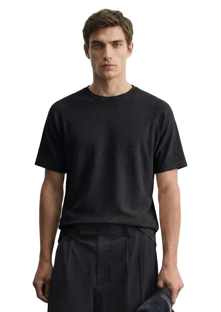 Sedley Camden Black T-Shirt