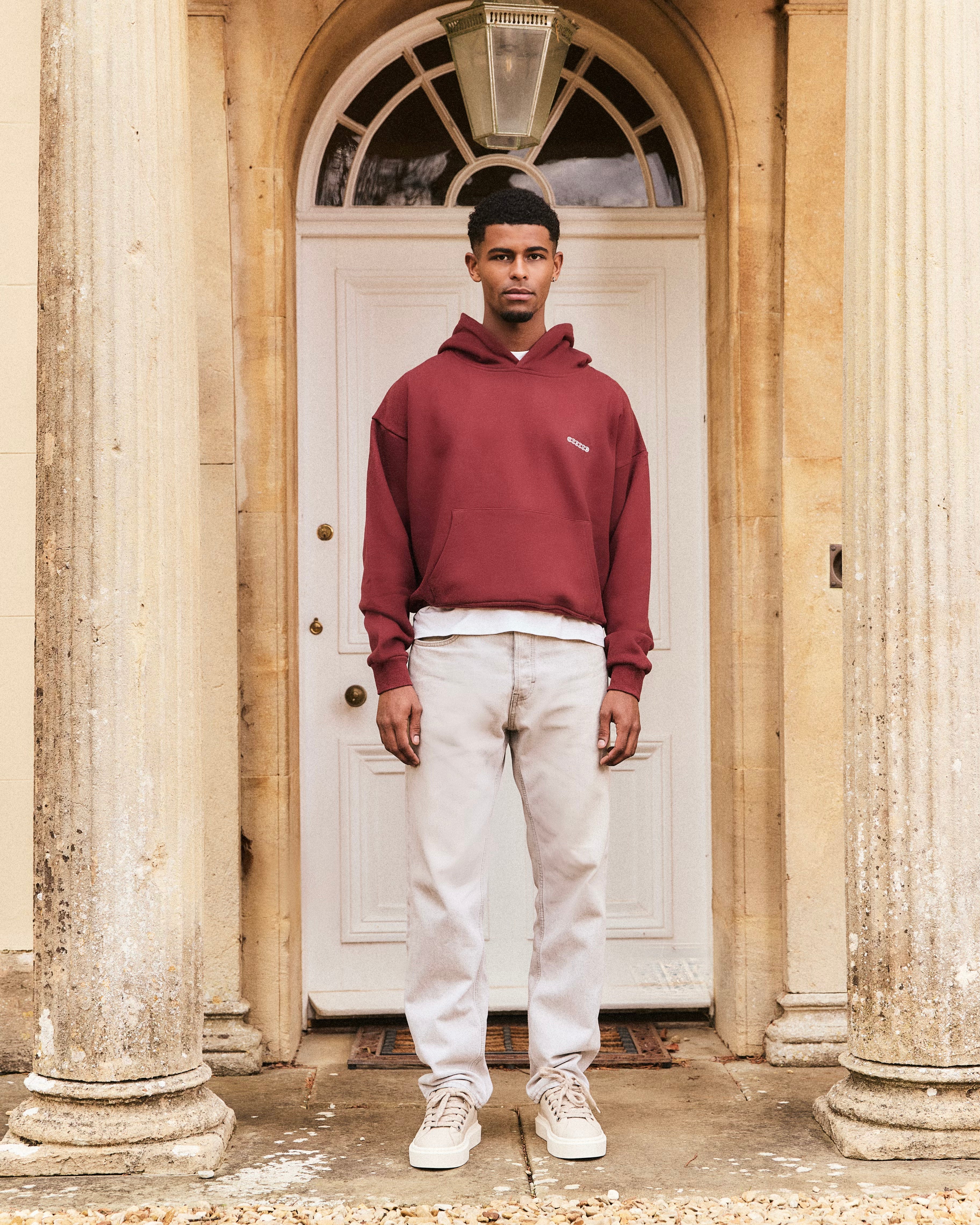 Coszus Legacy Burgundy Hoodie