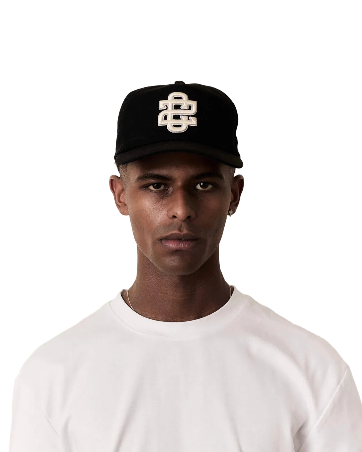 Coszus Initials Black Cap