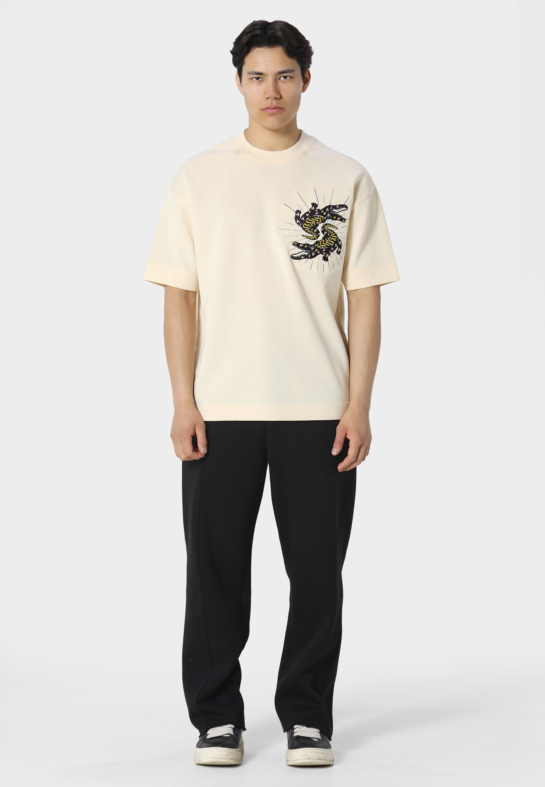 Irasuto Studios Gatoron Buttermilk T-Shirt