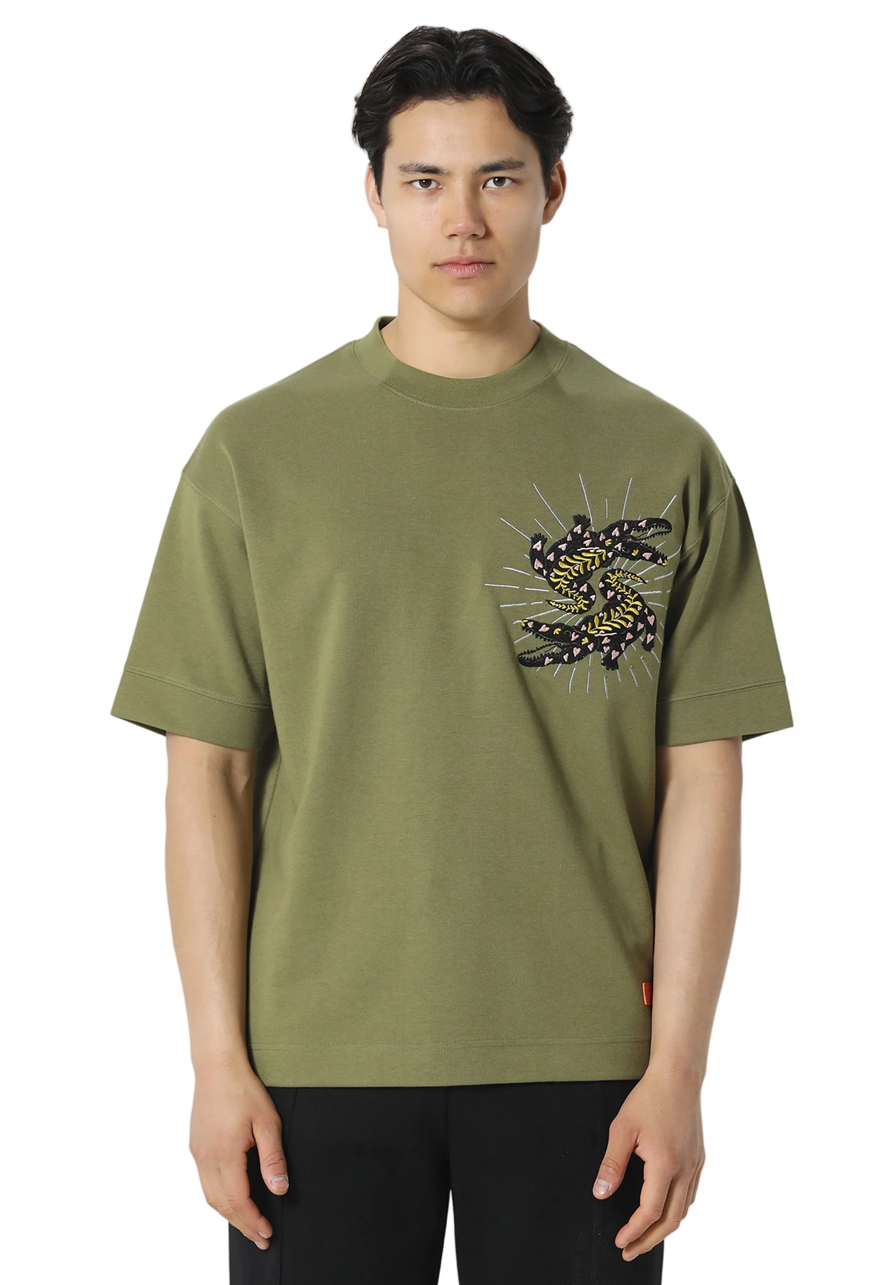 Irasuto Studios Gatoron Khaki T-Shirt
