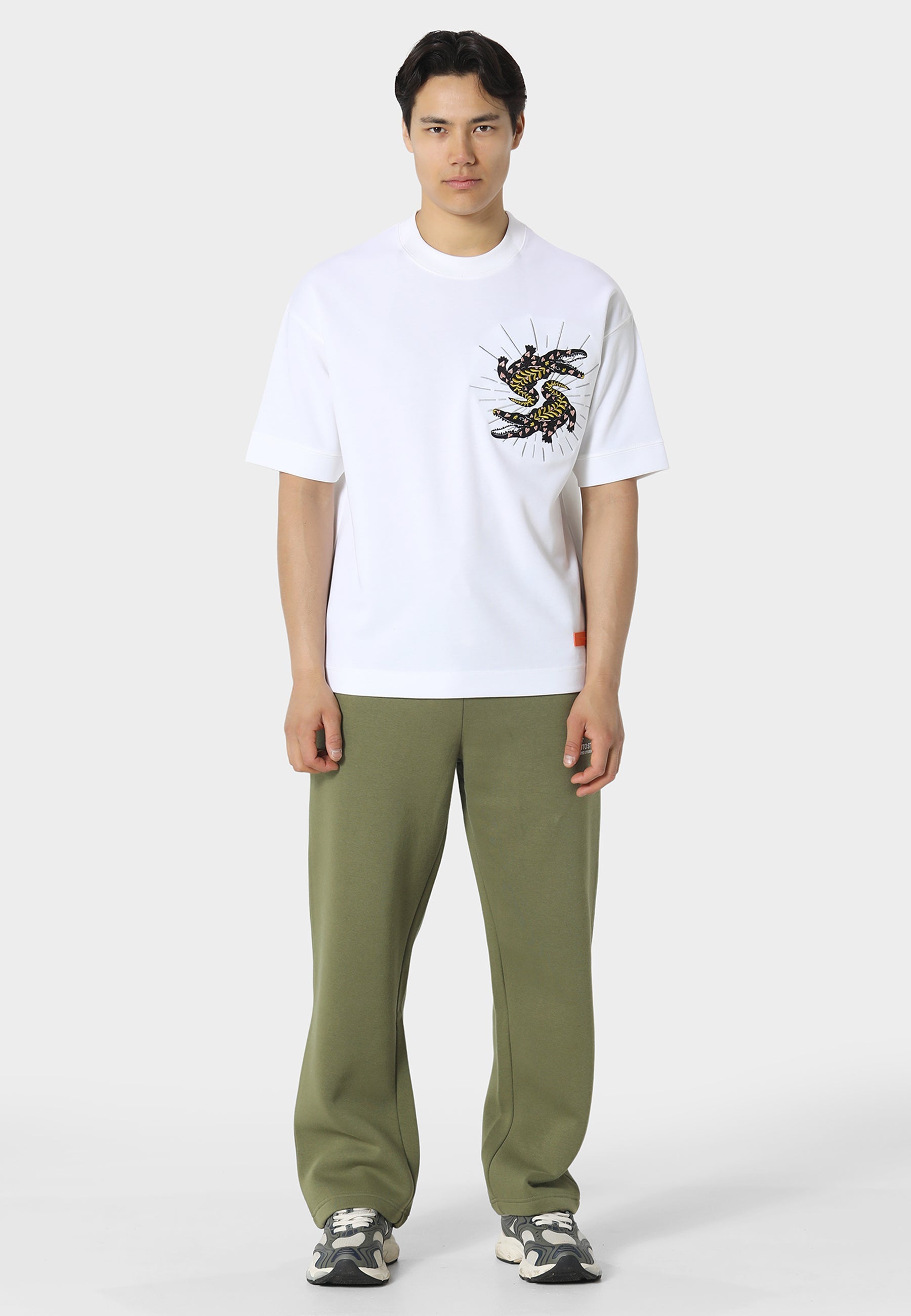 Irasuto Studios Gatoron Optic White T-Shirt