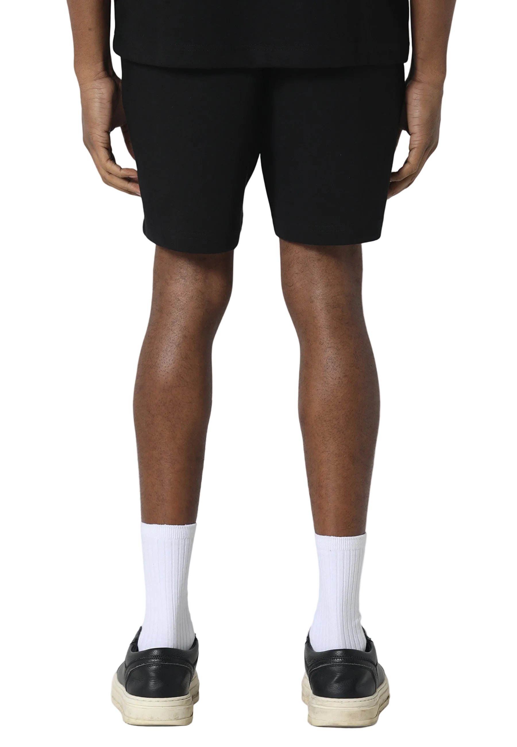 Pas De Monaco Giardino Black Shorts