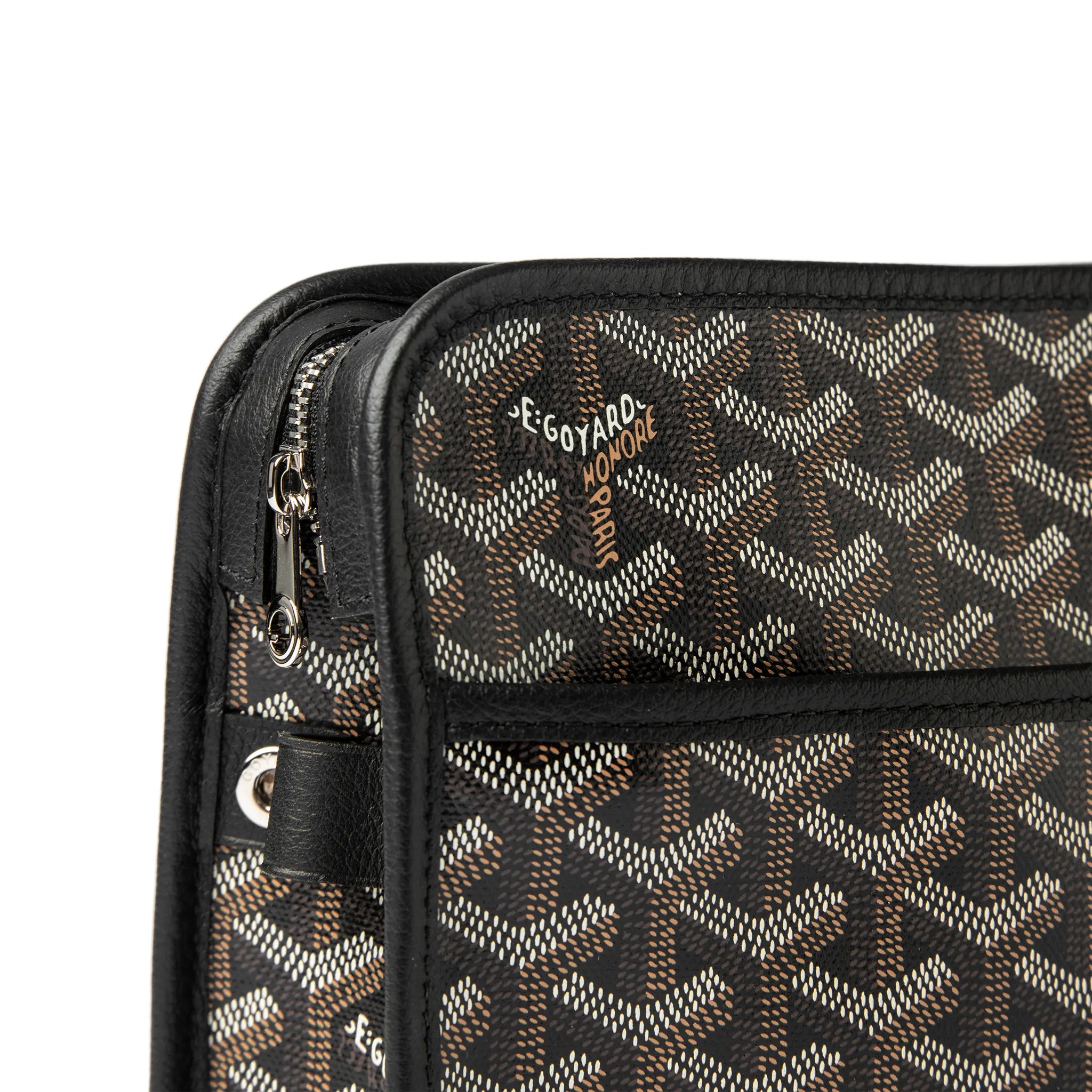 Goyard Jouvence MM Black Washbag