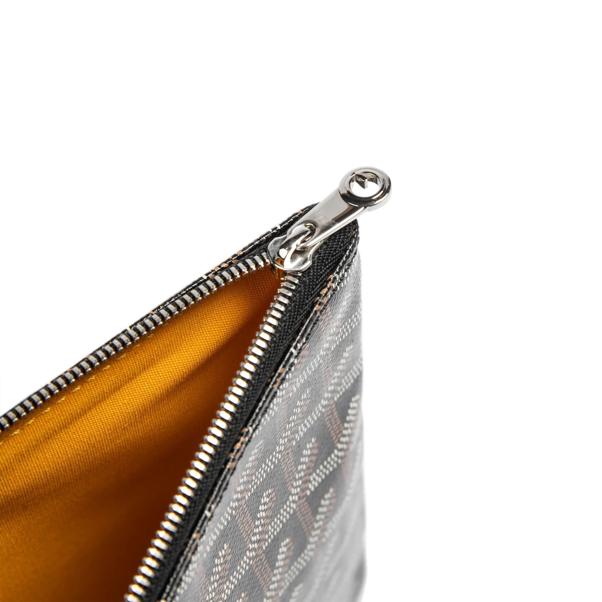 Zip view of Goyard Senat Pouch MM Black