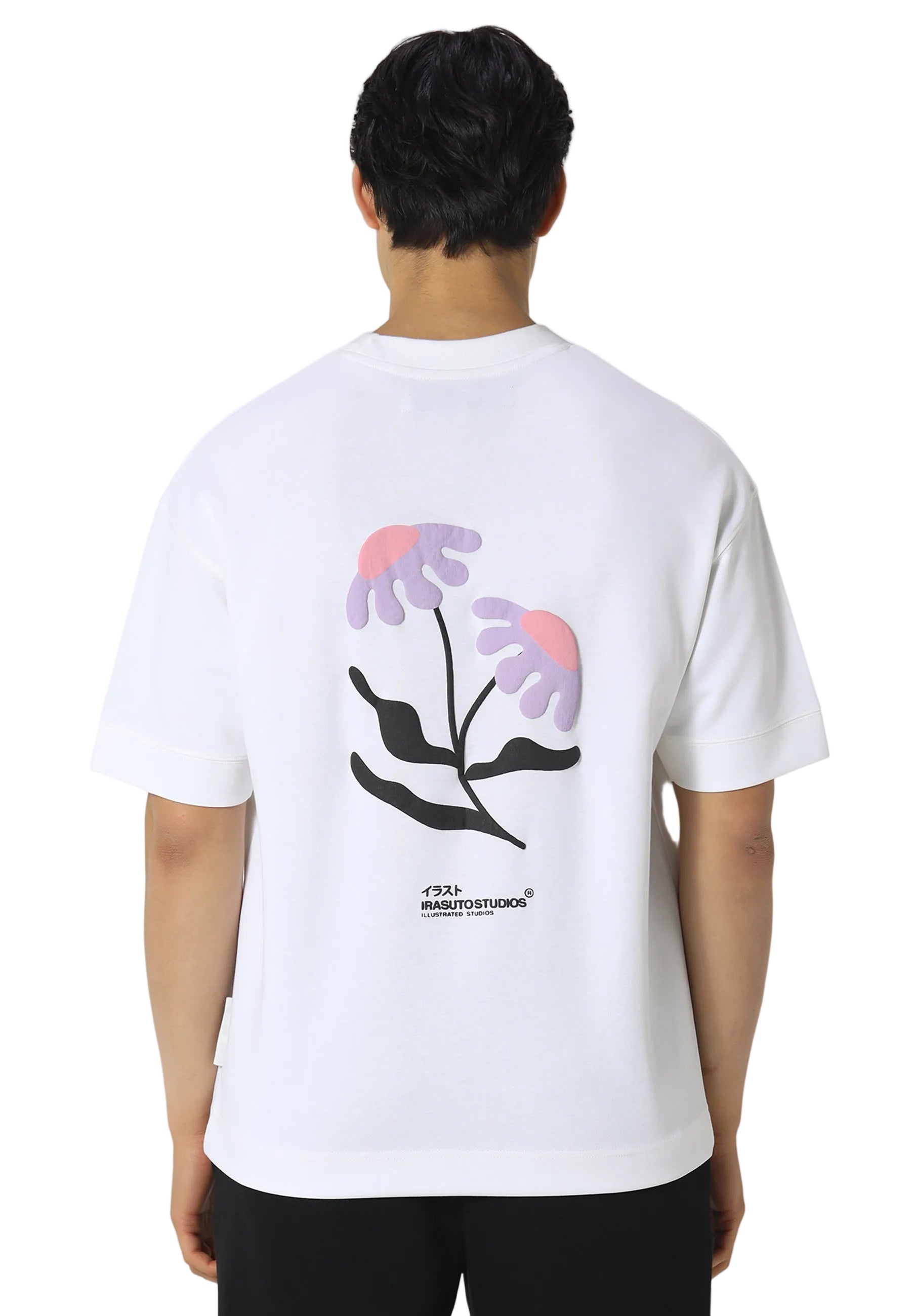 Irasuto Studios Hayate Optic White T-Shirt