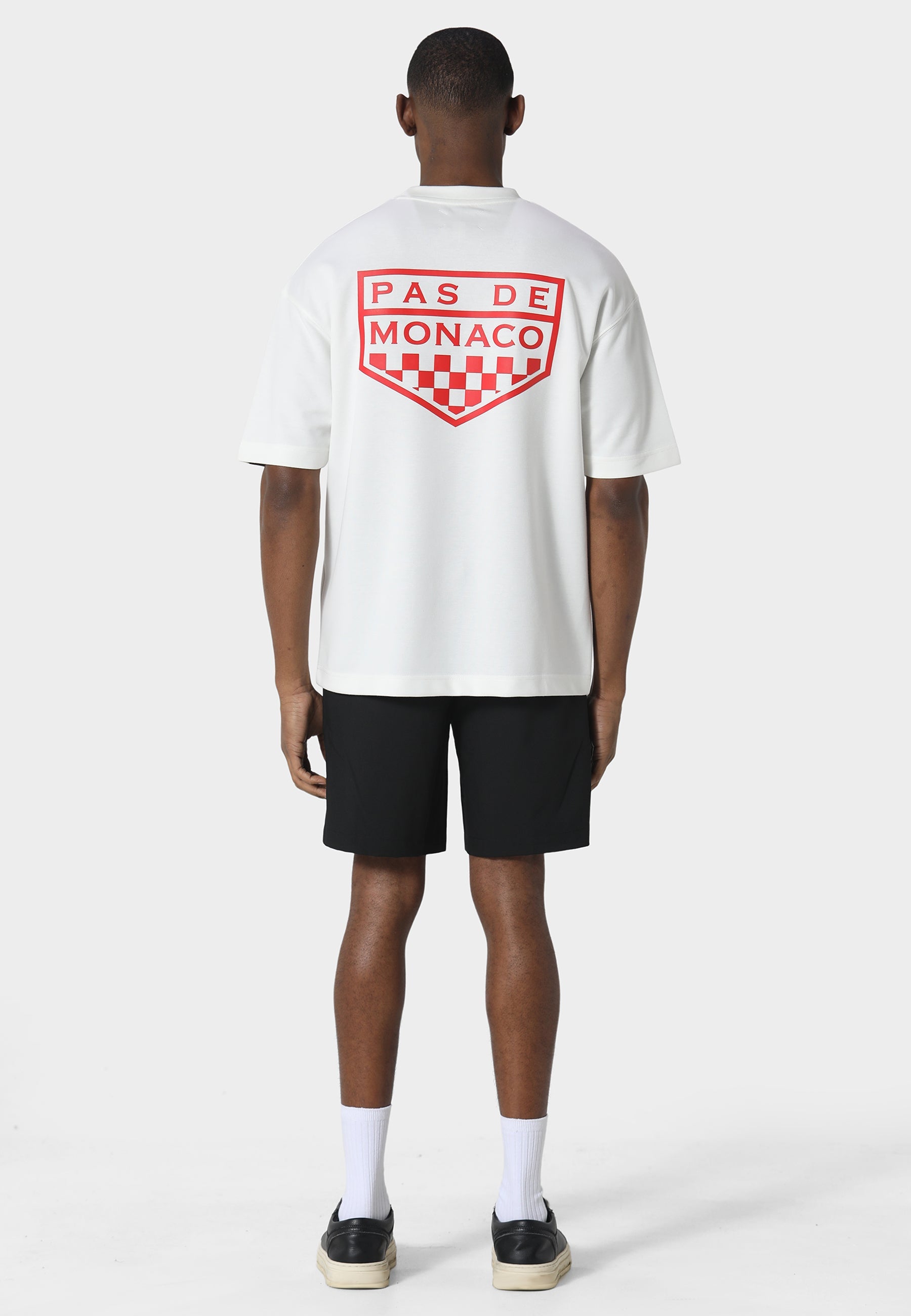 Pas De Monaco HD Insignia Off White T-Shirt