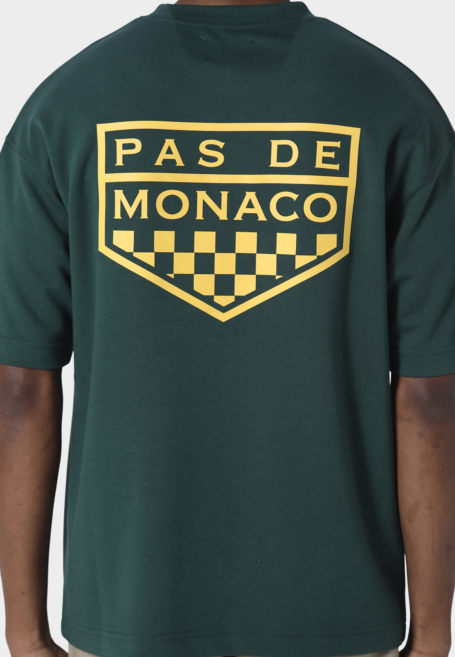 Pas De Monaco Insignia Pedosa Green T-Shirt