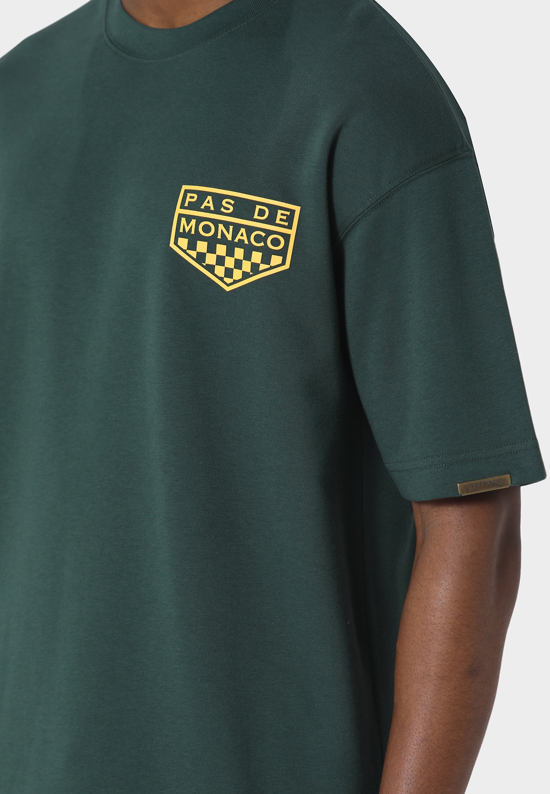Pas De Monaco Insignia Pedosa Green T-Shirt