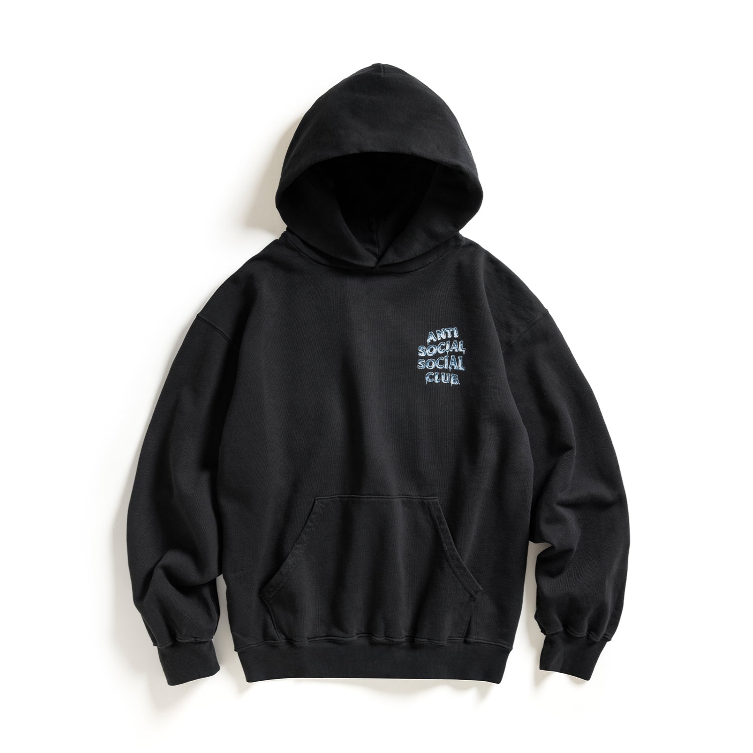 Anti Social Social Club Kids Icy Mind Games Black Hoodie
