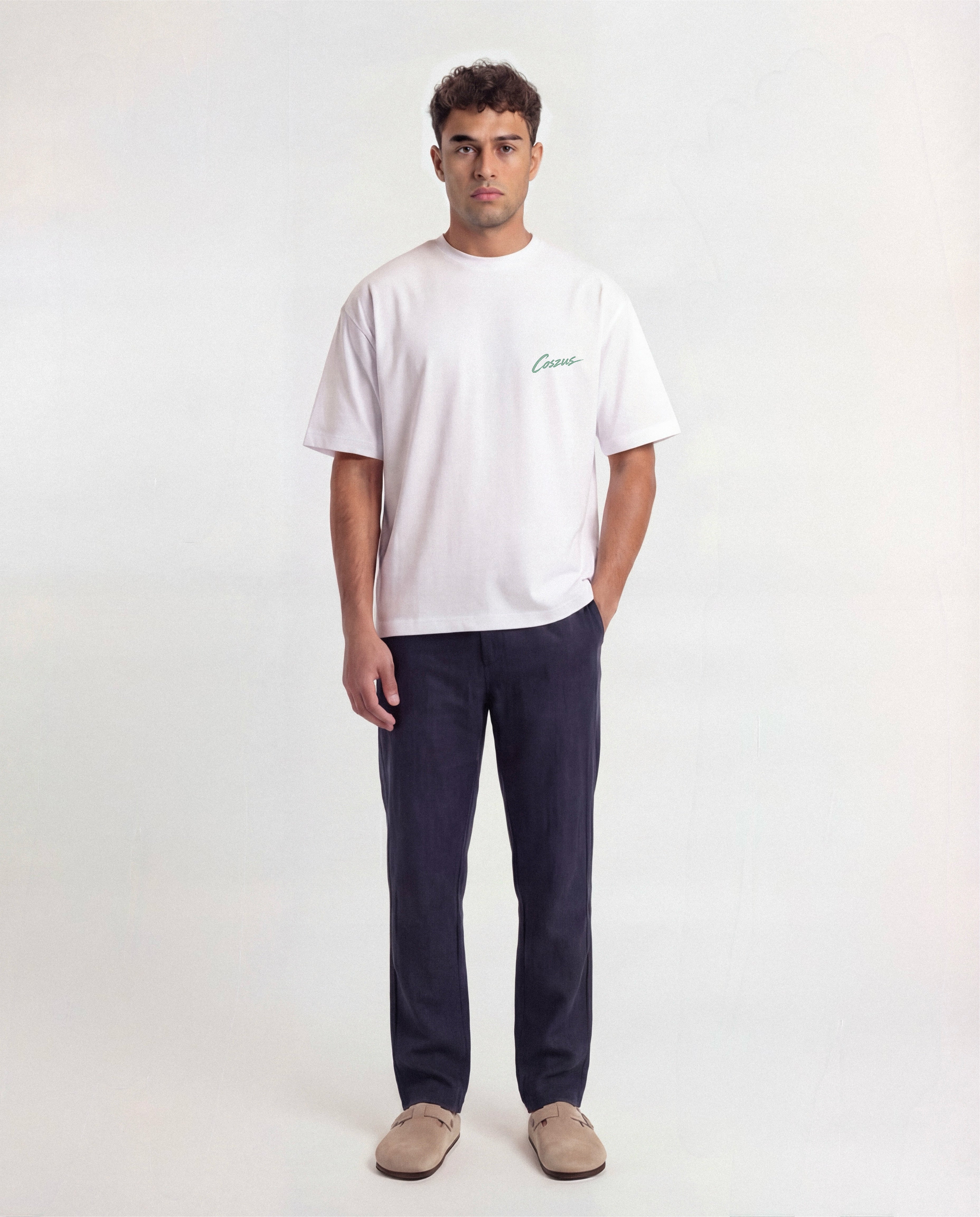 Coszus South Beach White T-Shirt