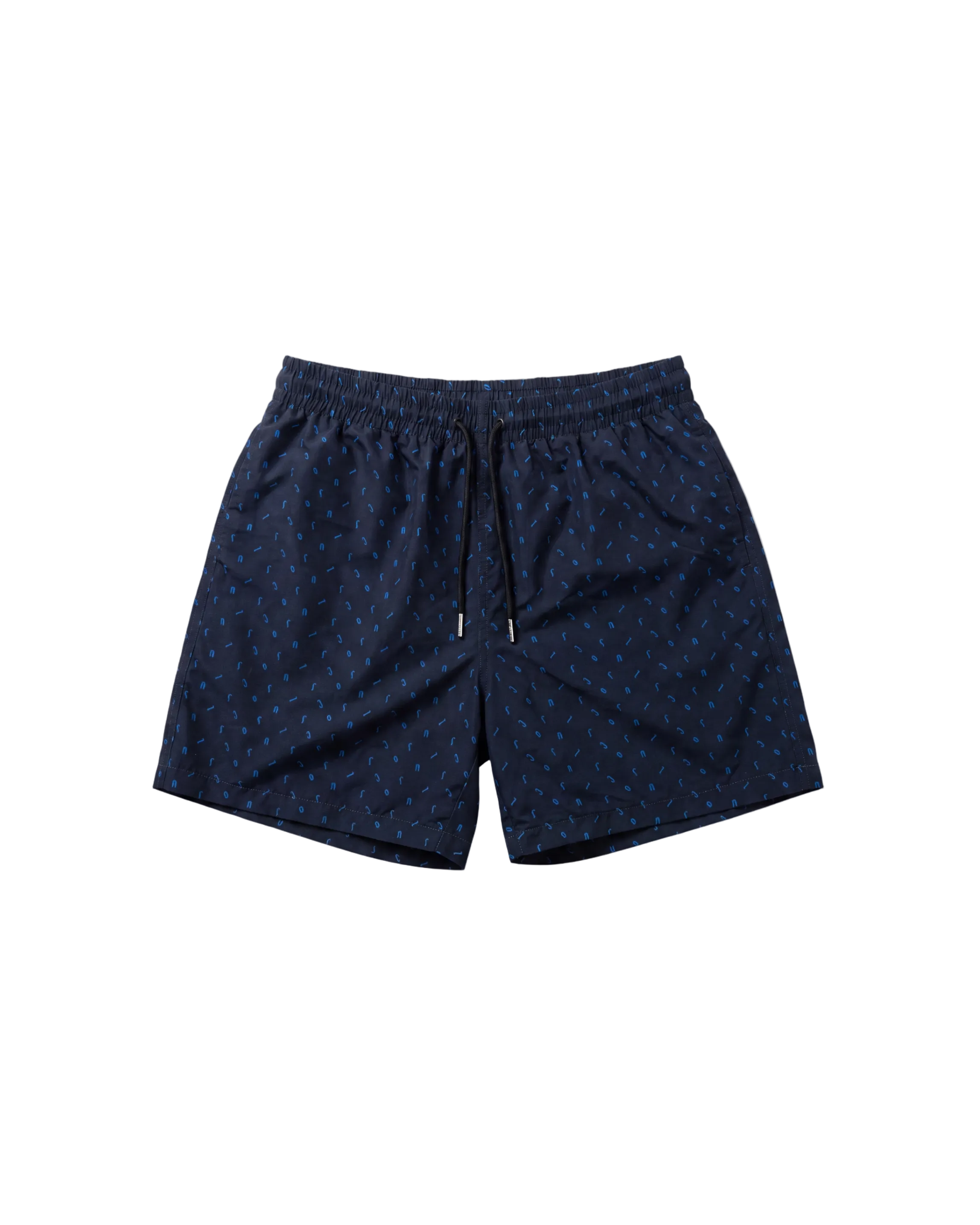 Coszus Blueprint Blue Swim Shorts