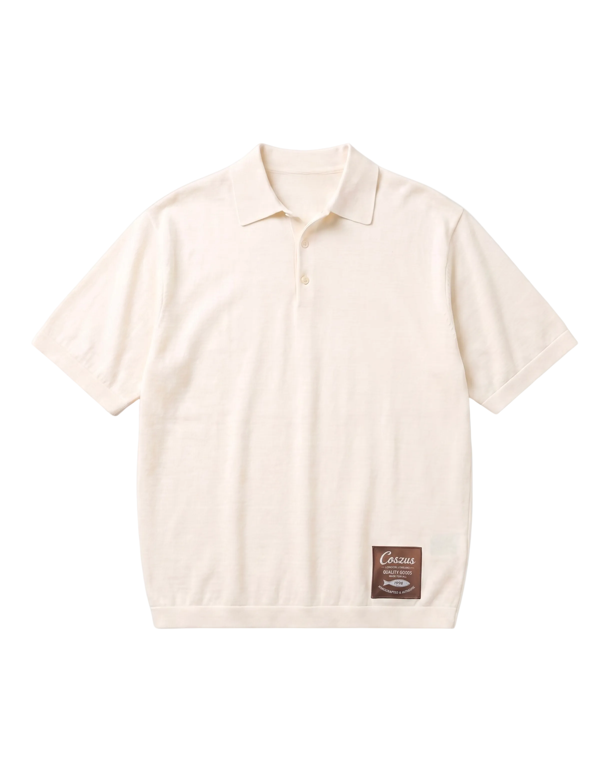 Coszus Offshore White Polo Shirt