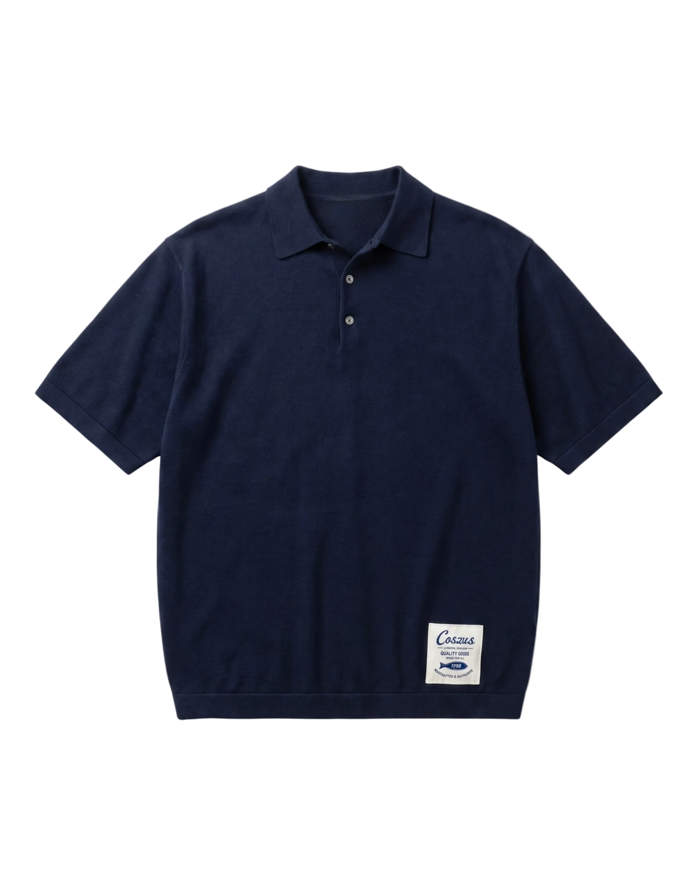 Coszus Offshore Blue Polo Shirt