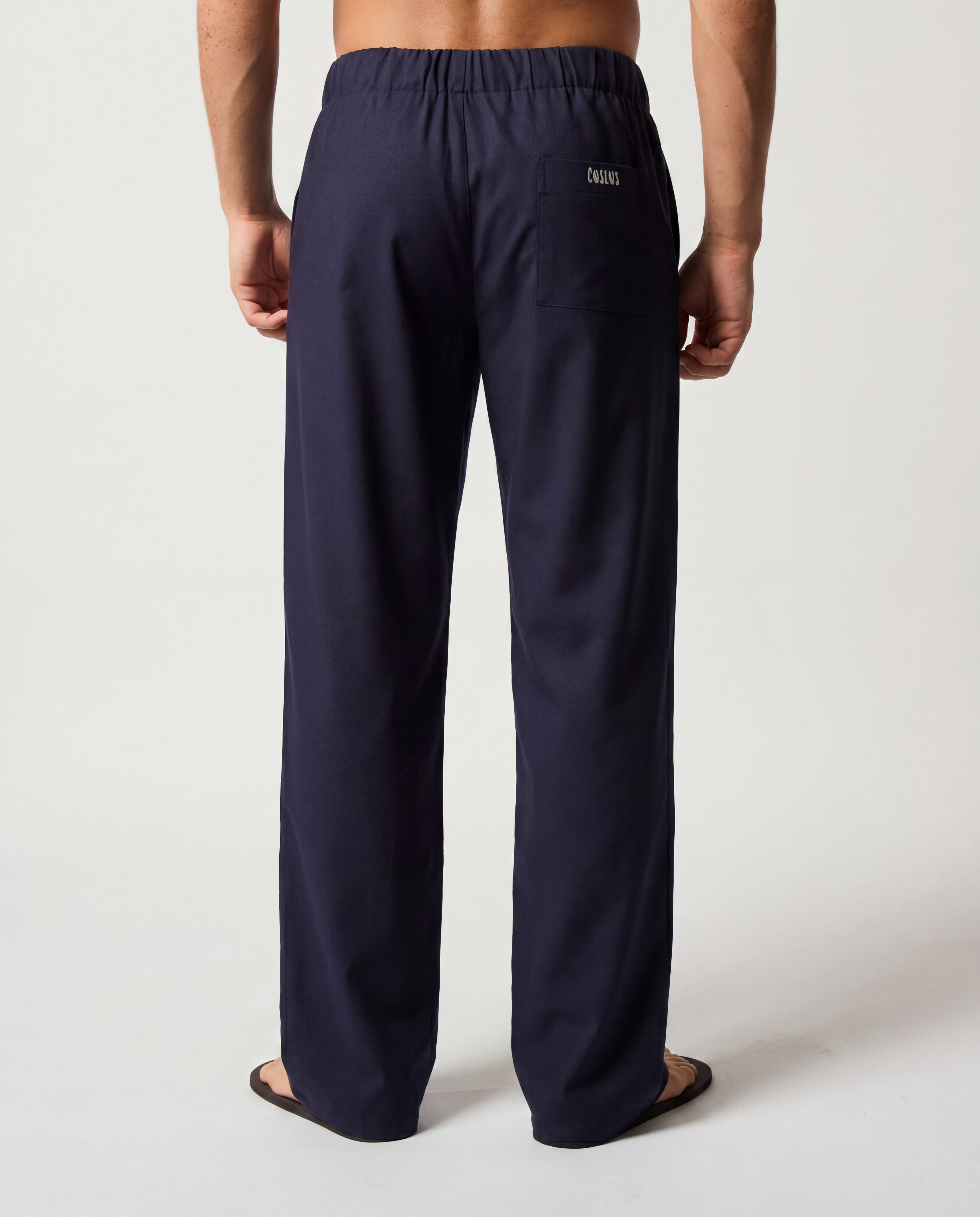 Coszus Relaxed Linen Natural Trouser