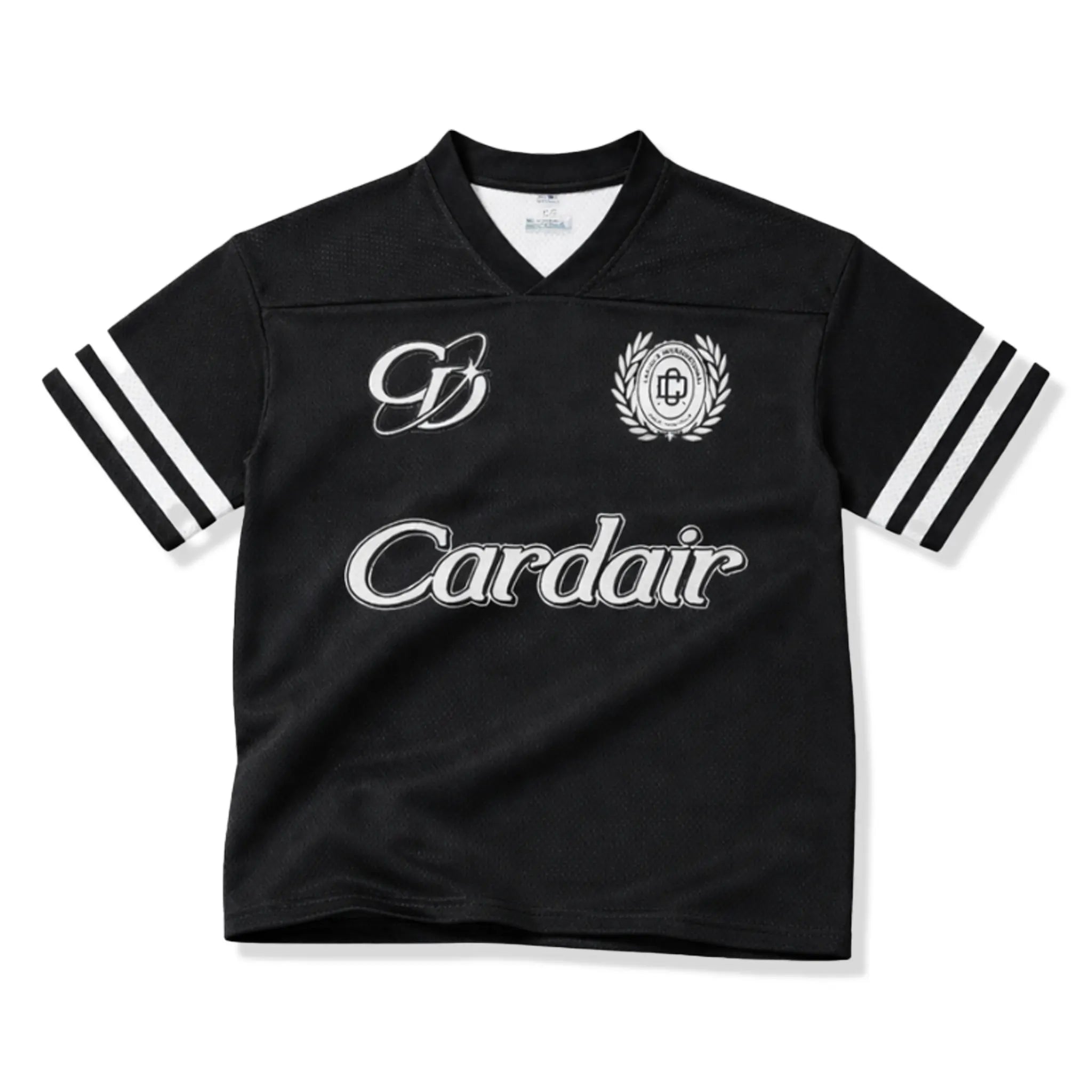 Cardair Club Mesh Jersey Black T-Shirt