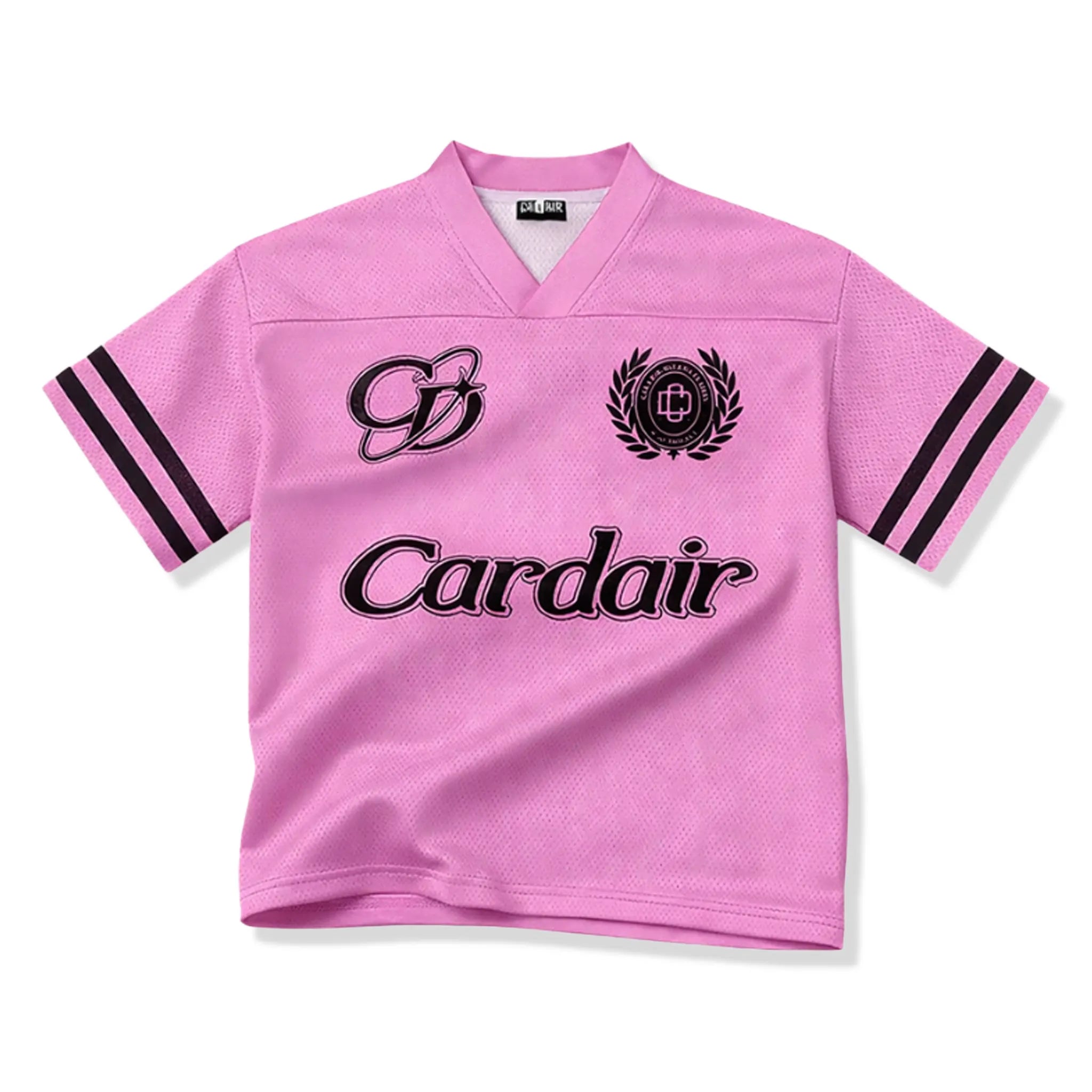 Cardair Club Mesh Pink T-Shirt
