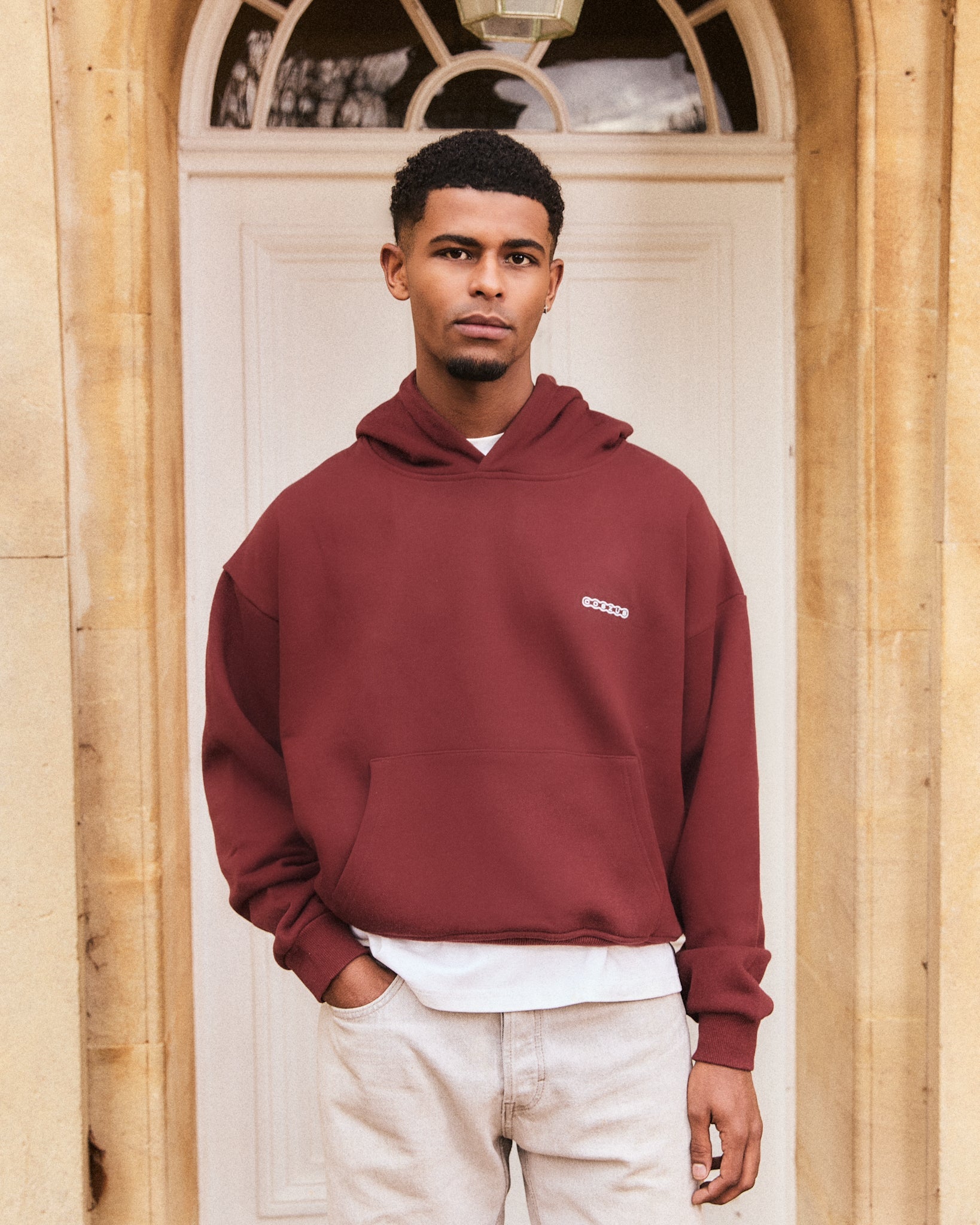 Coszus Legacy Burgundy Hoodie