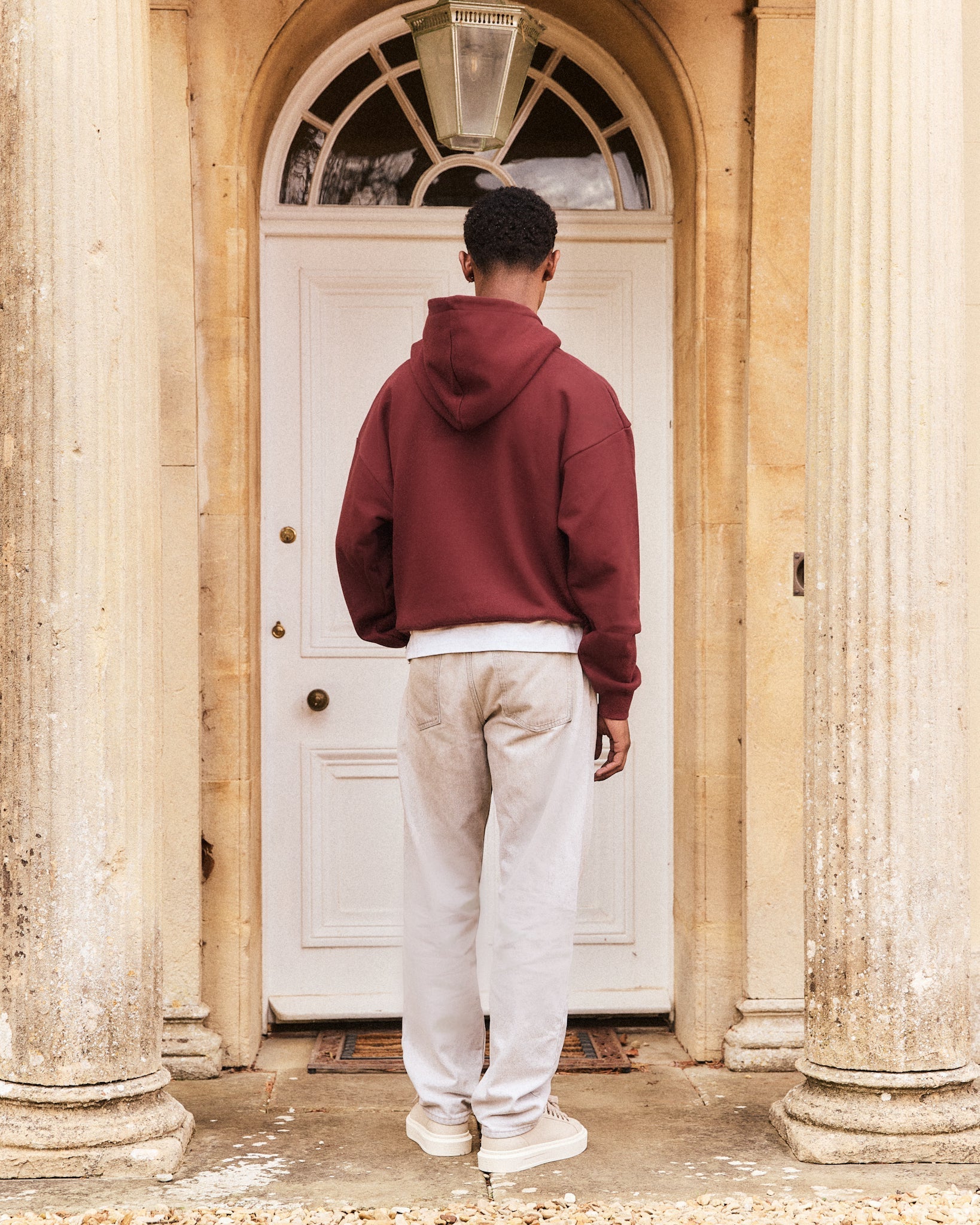 Coszus Legacy Burgundy Hoodie
