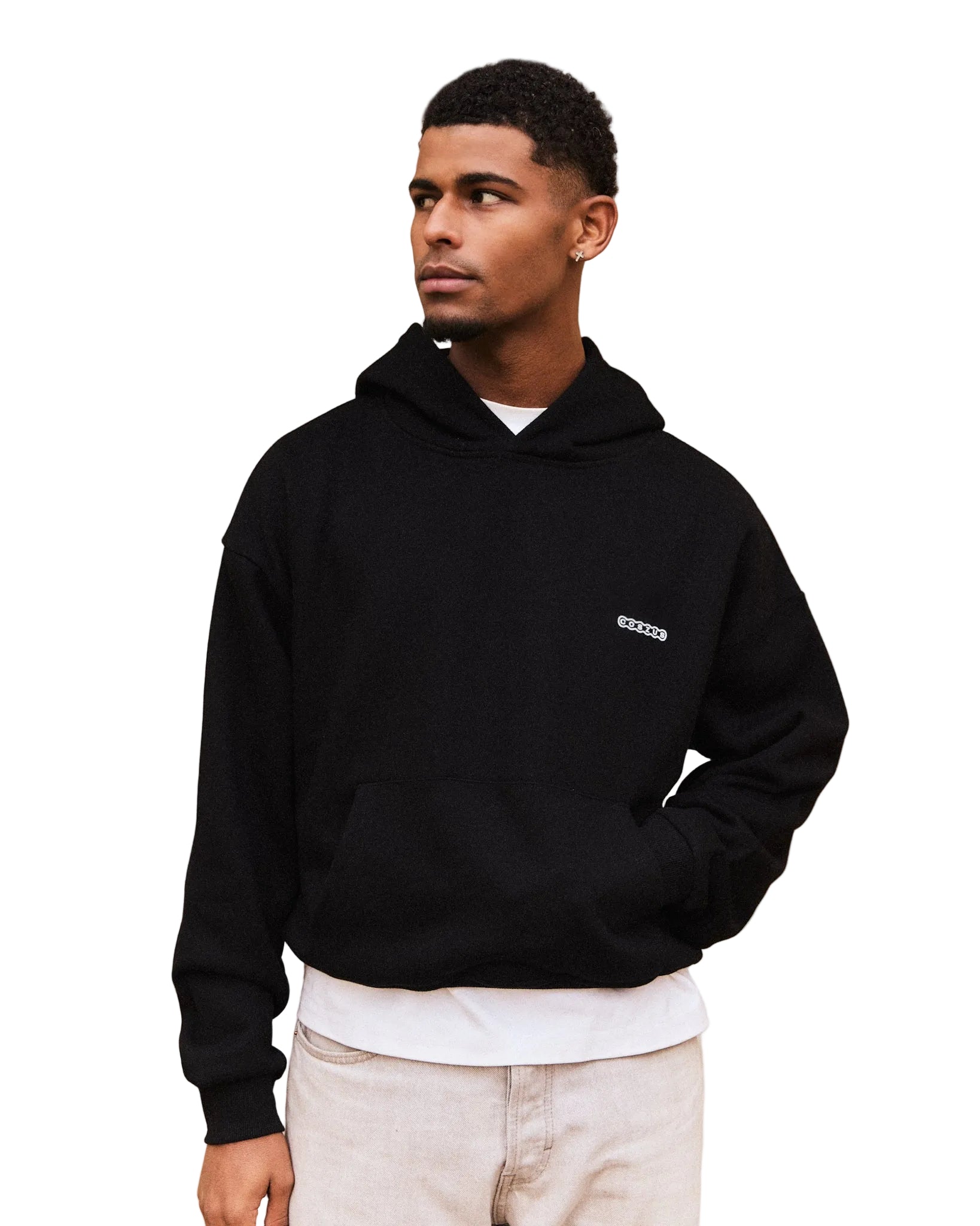 Coszus Legacy Black Hoodie