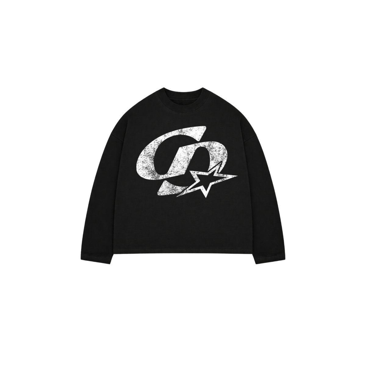 Cardair CD Star L/S Black T-Shirt