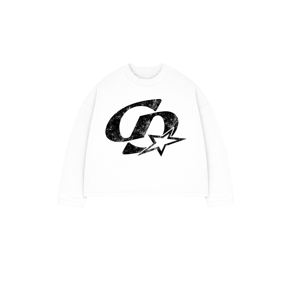 Cardair CD Star L/S White T-Shirt