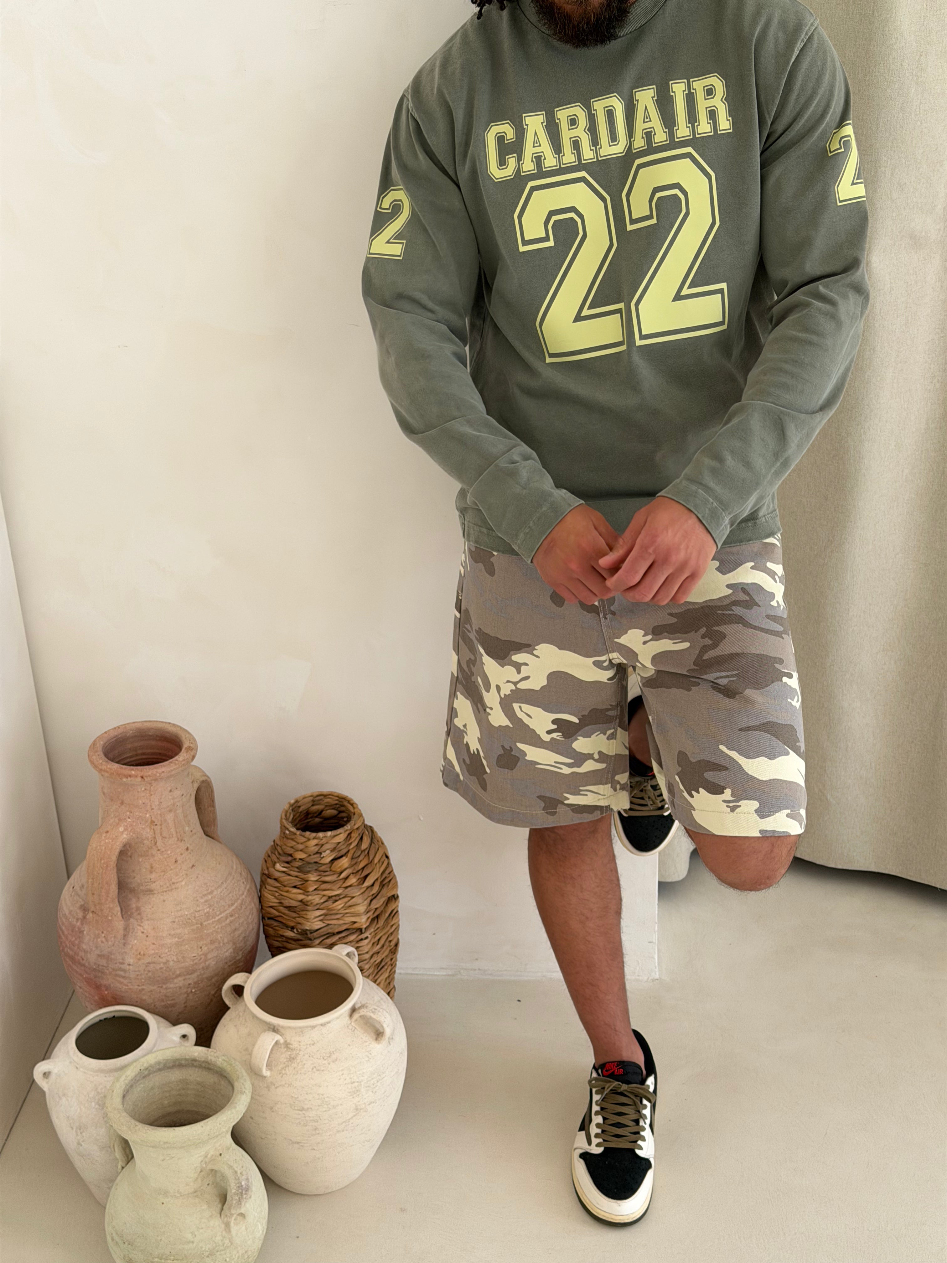 Cardair Carpenter Camo Shorts