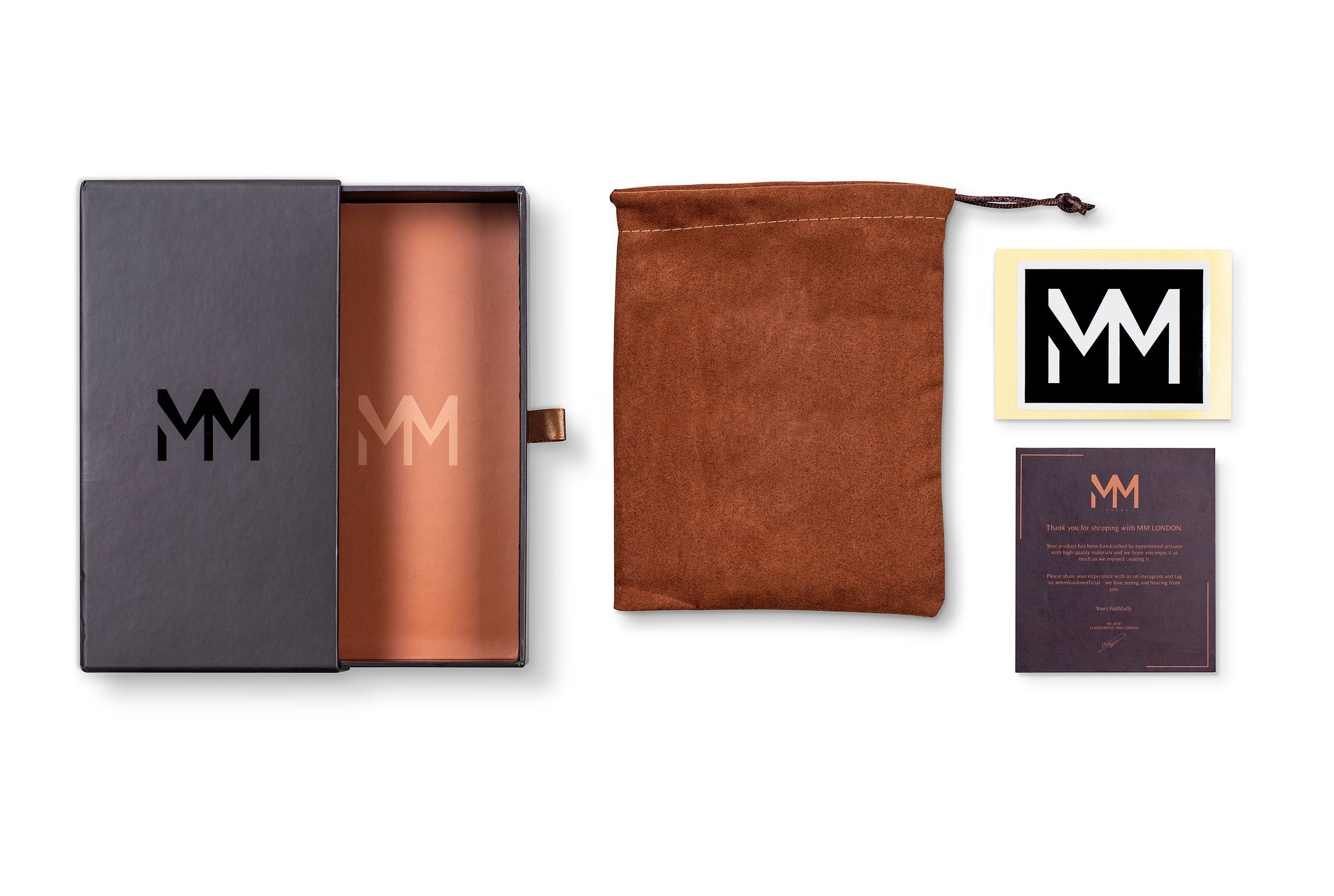 MM London Slim Crocodile Burgundy Card Holder