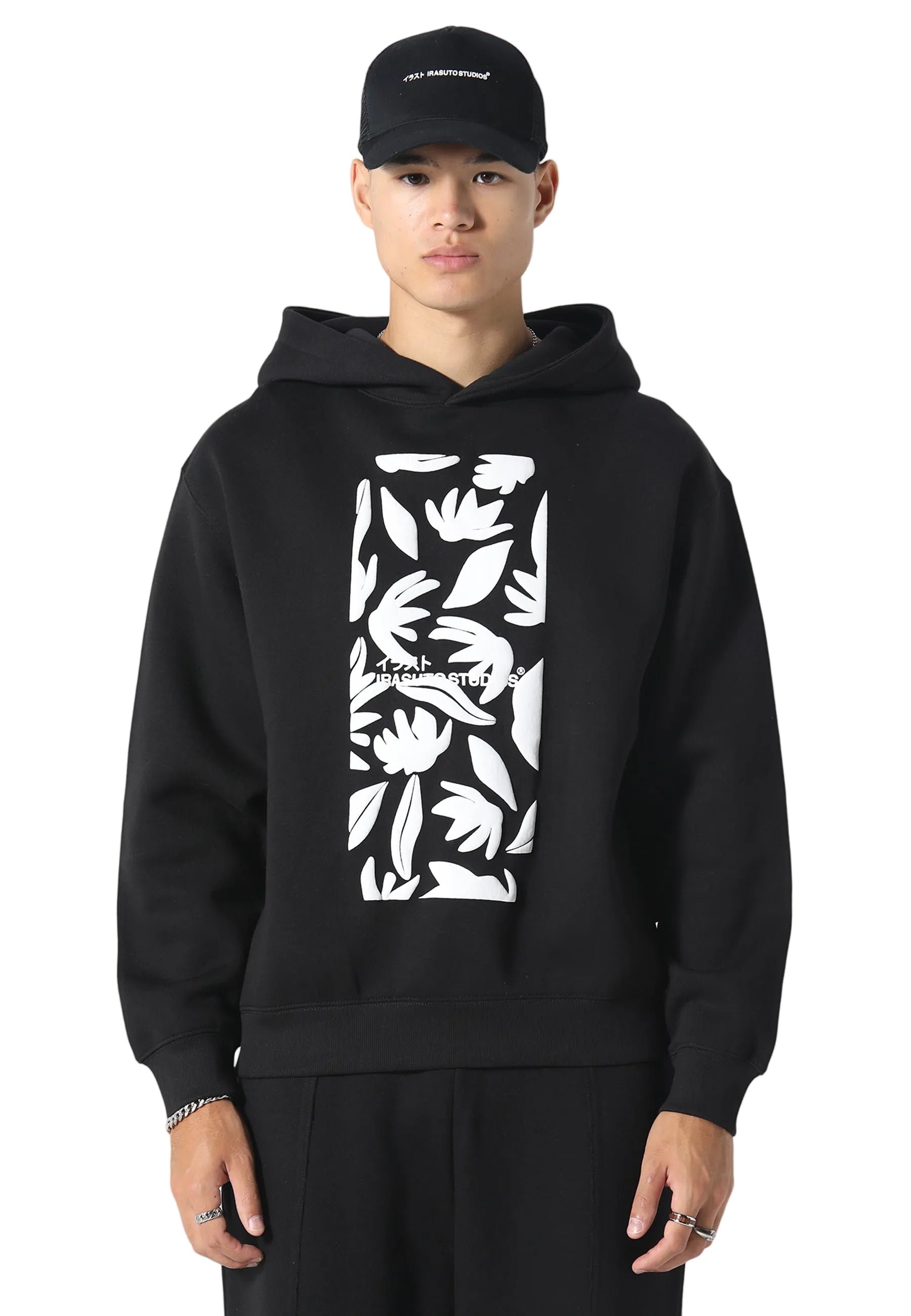 Irasuto Studios Jungle Black Hoodie