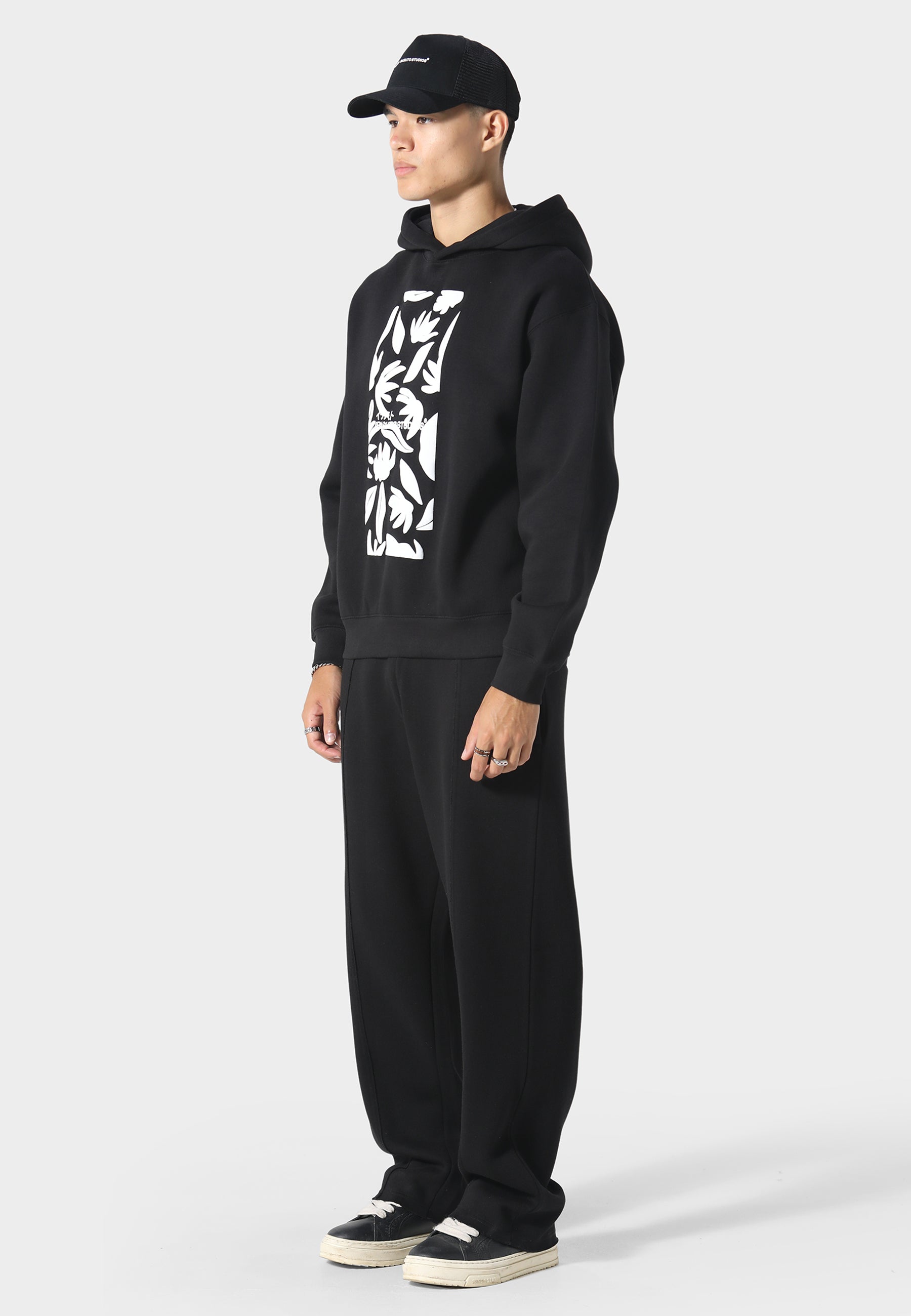 Irasuto Studios Jungle Black Hoodie