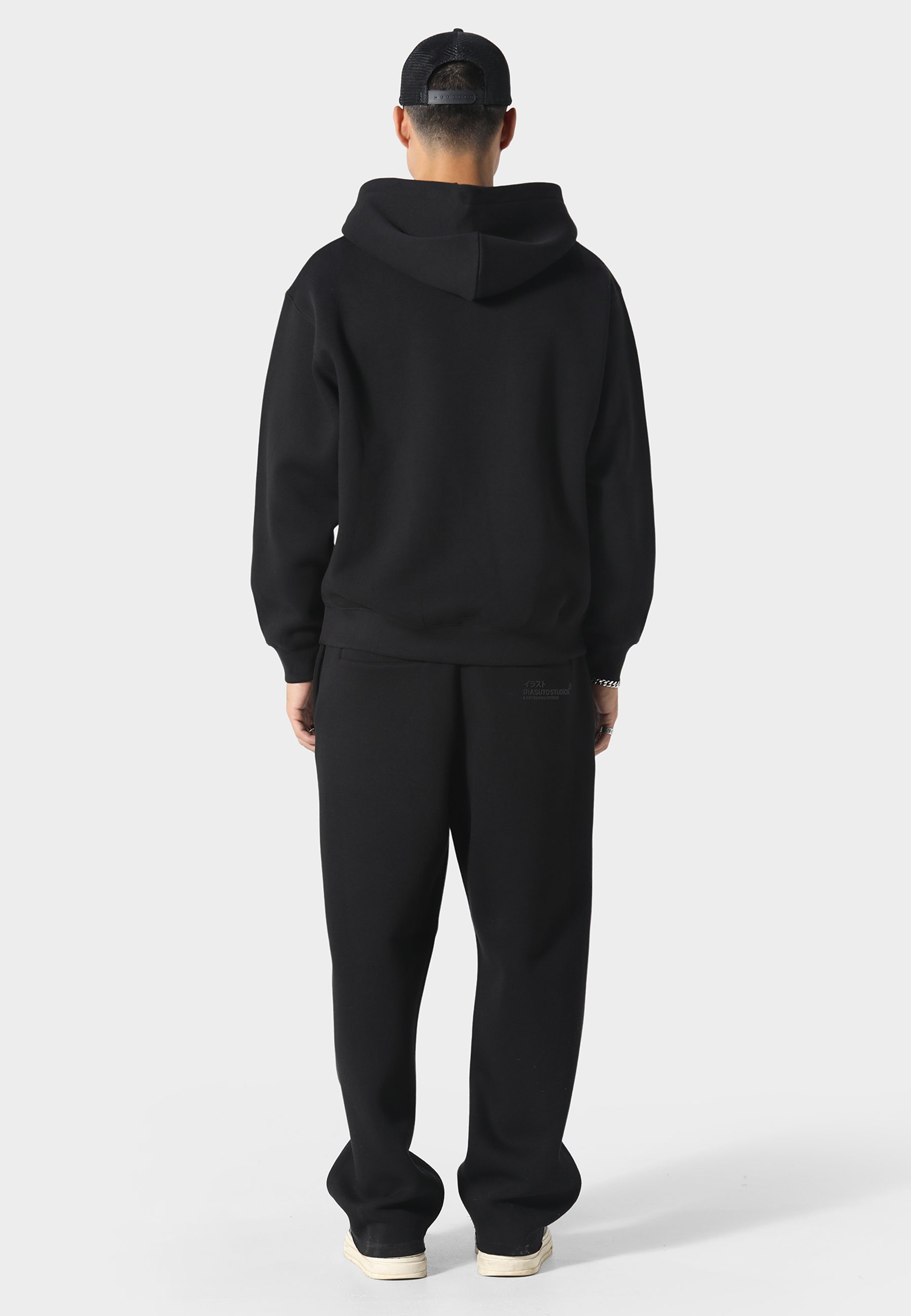 Irasuto Studios Jungle Black Hoodie