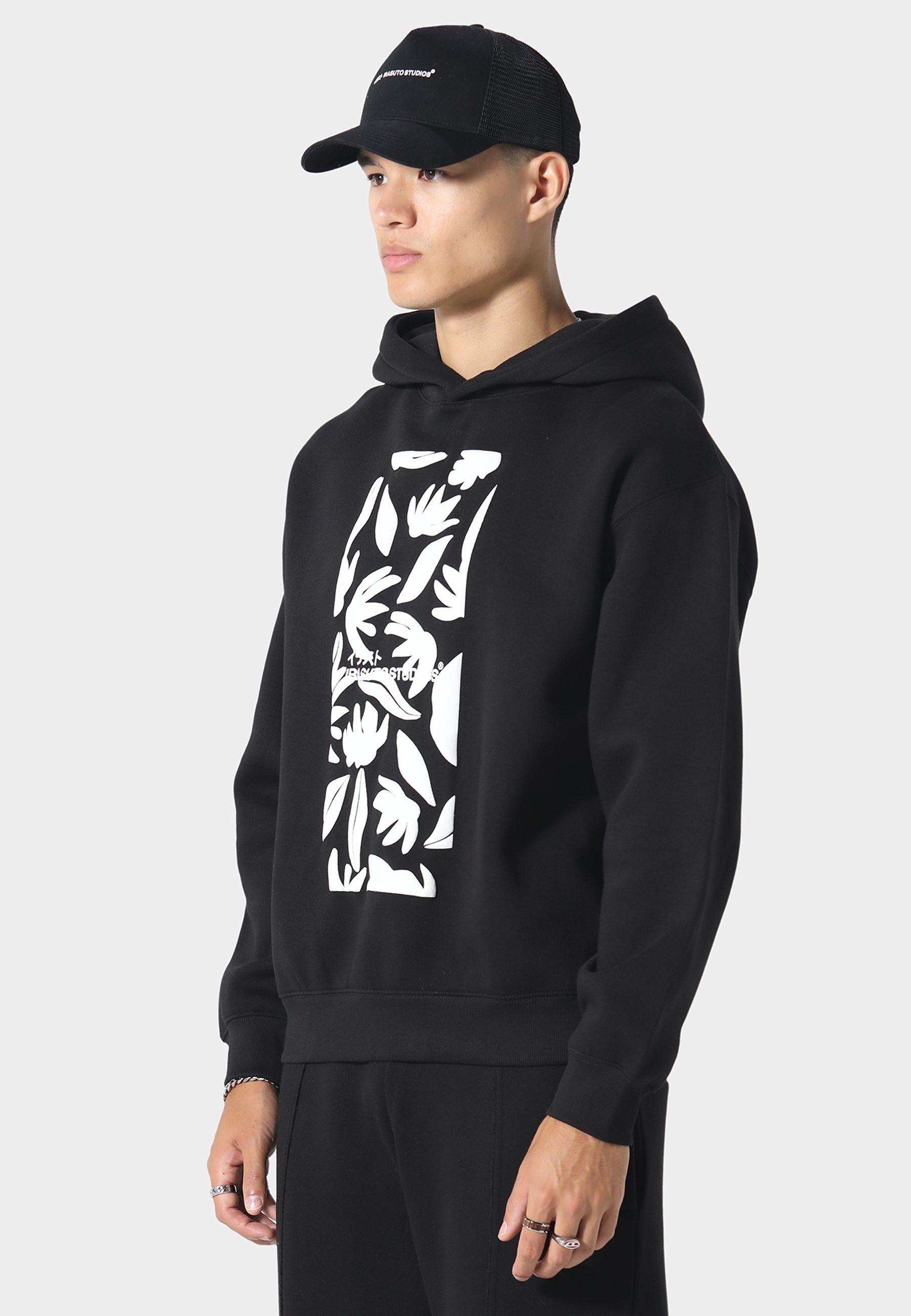 Irasuto Studios Jungle Black Hoodie