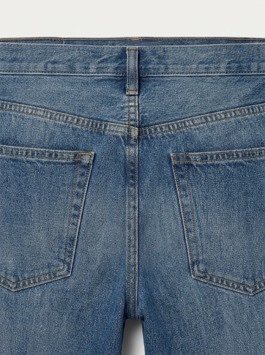 Florence Black Rita Denim Washed Blue Jeans