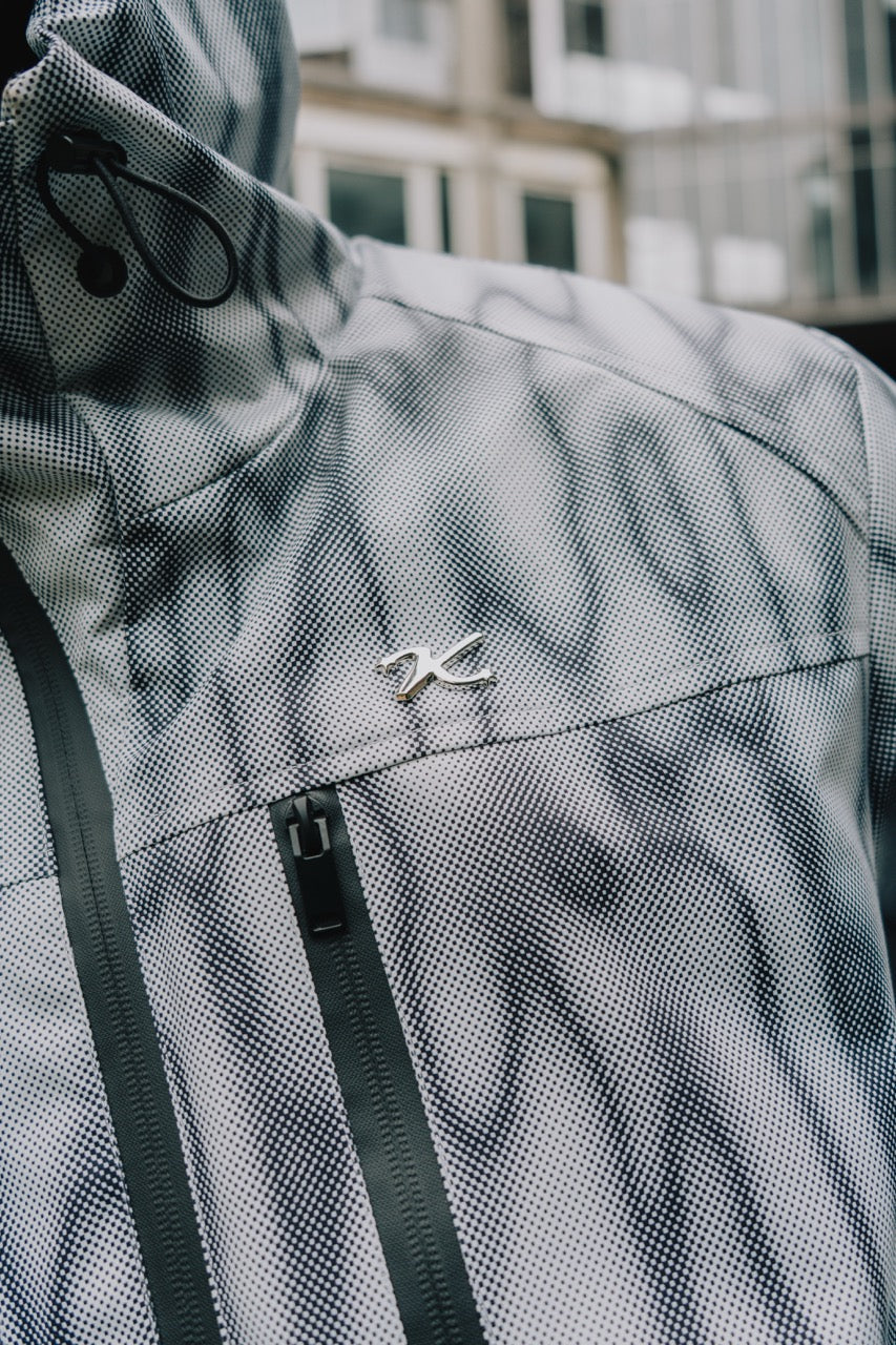 Logo view of Kaizen Market Aero Windbreaker