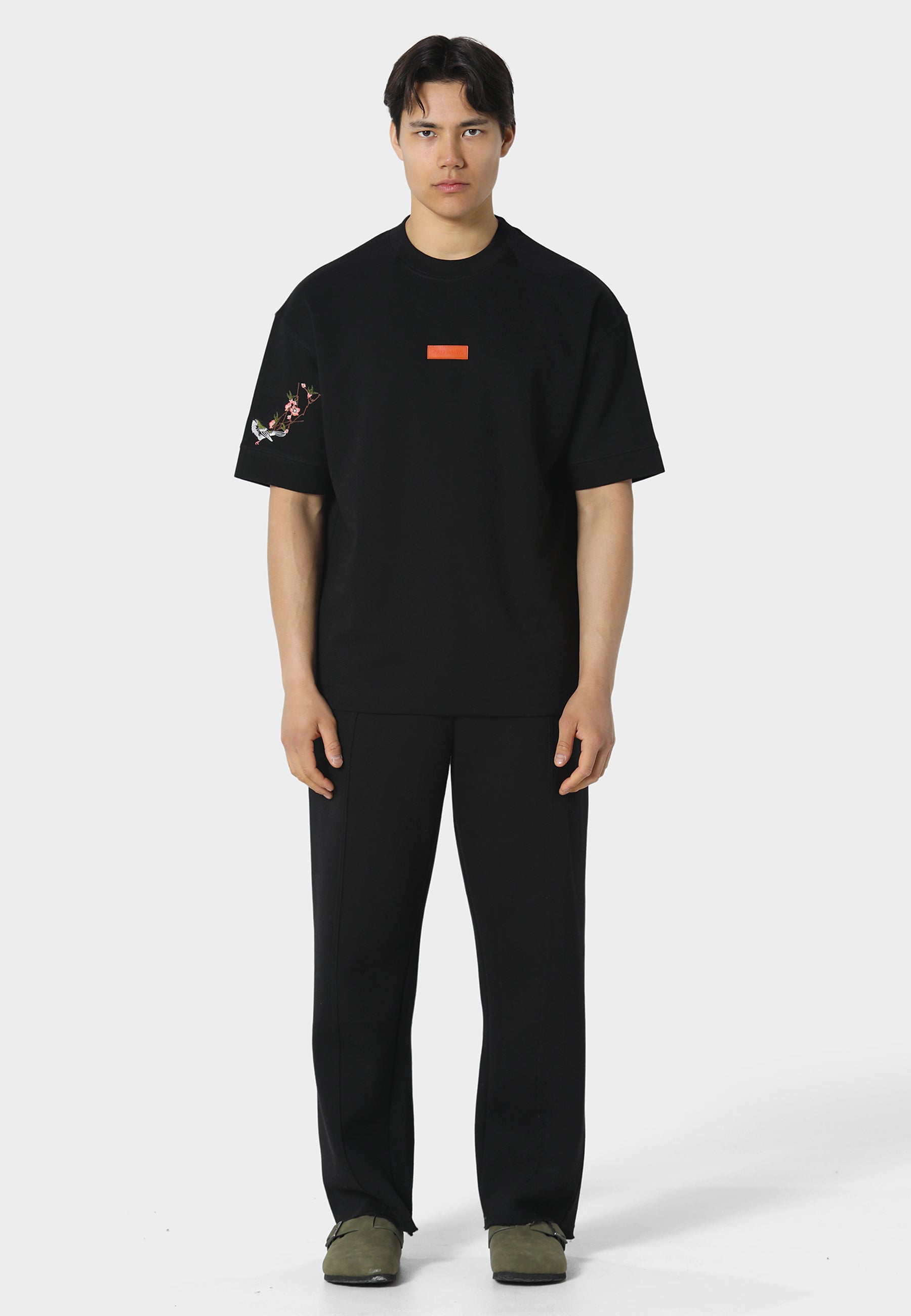 Irasuto Studios Kari Hana Black T-Shirt