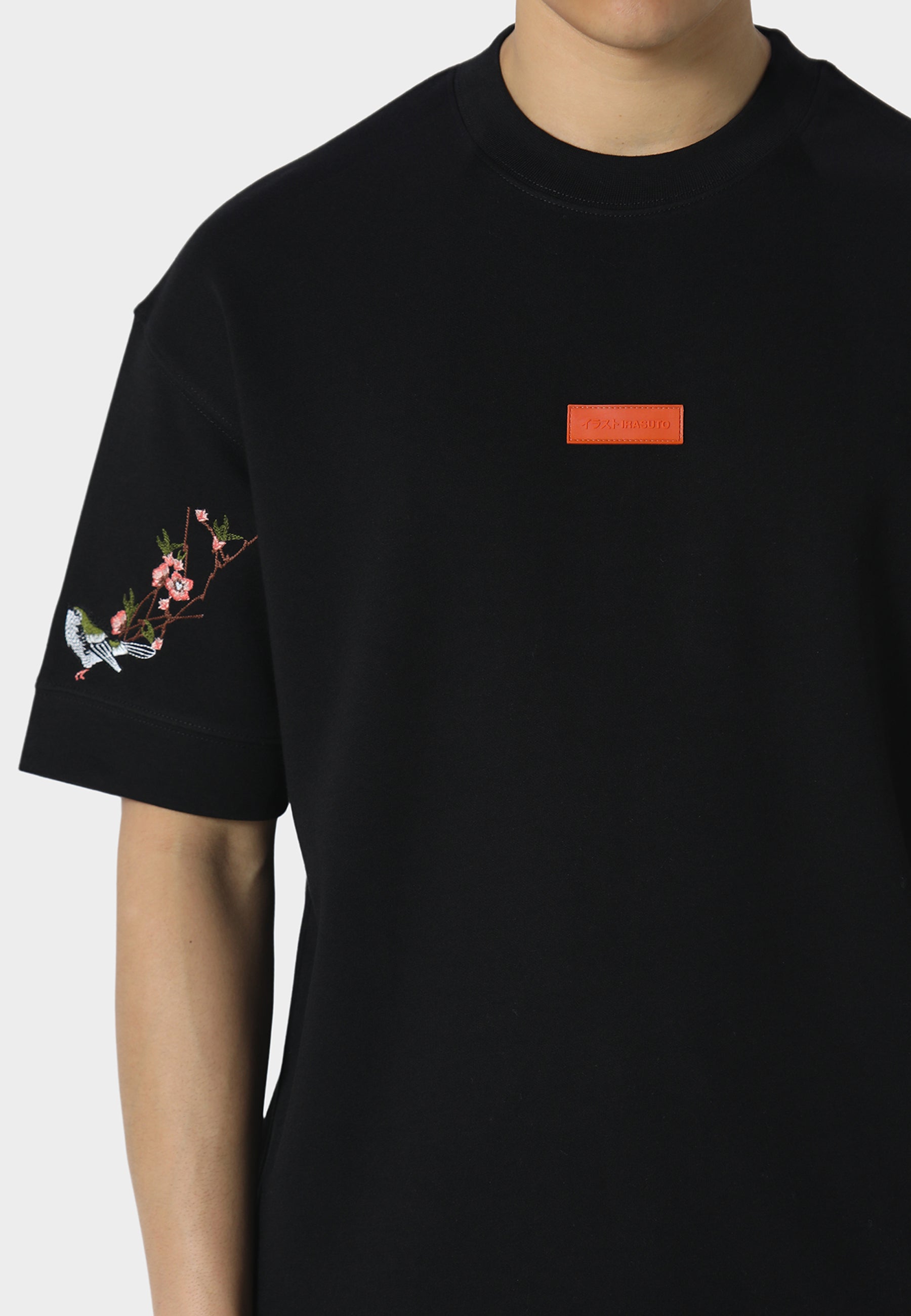 Irasuto Studios Kari Hana Black T-Shirt