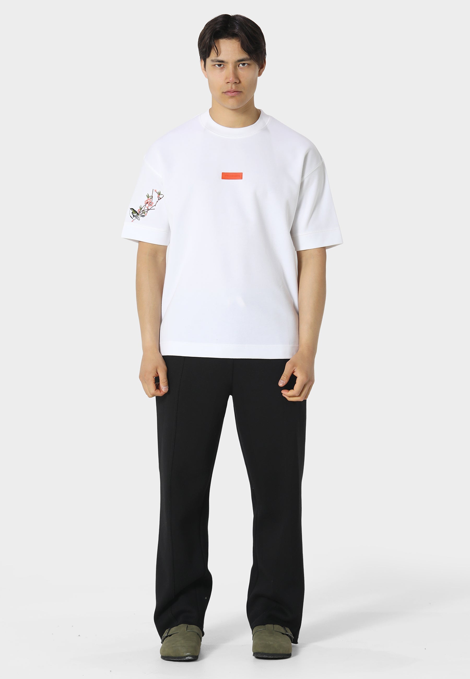 Irasuto Studios Kari Hana Optic White T-Shirt