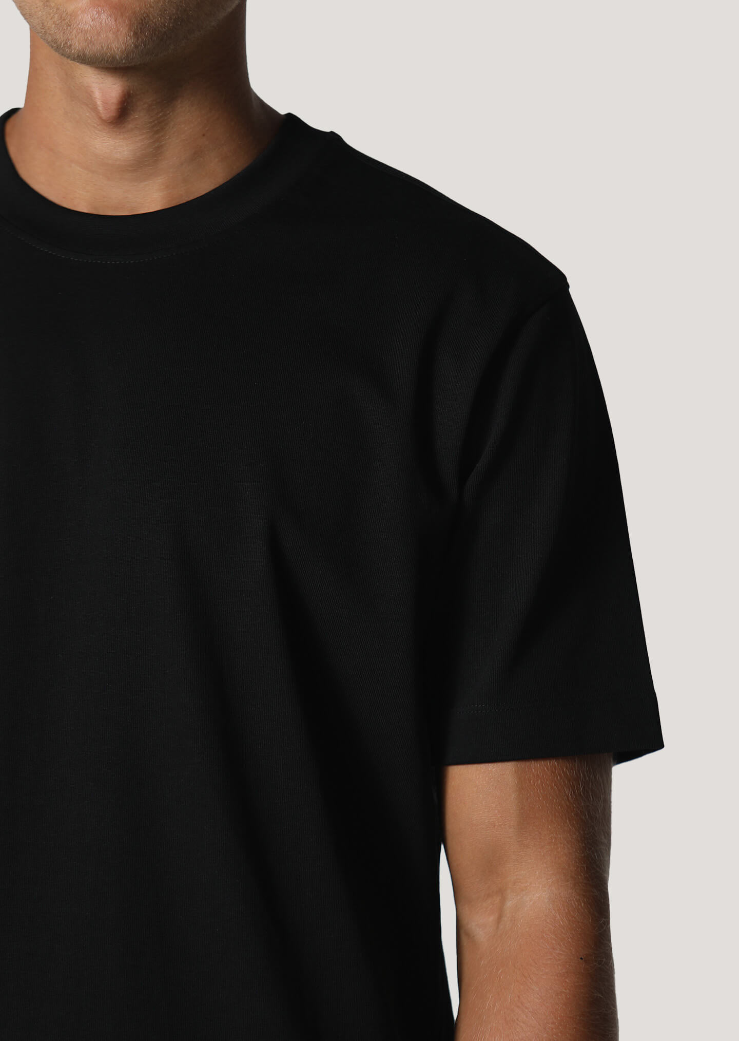 Sedley Kendal Bone Black T-Shirt